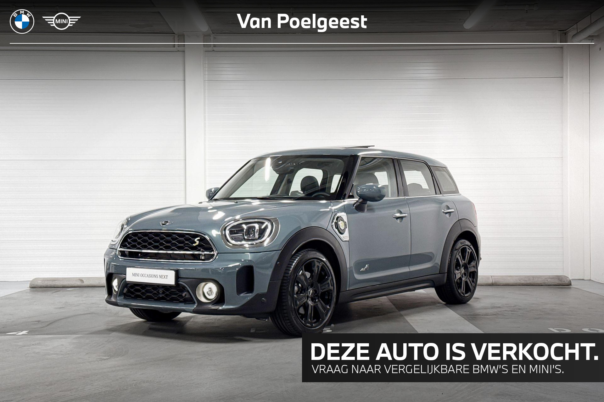 Foto van MINI COUNTRYMAN COOPER SE ALL4