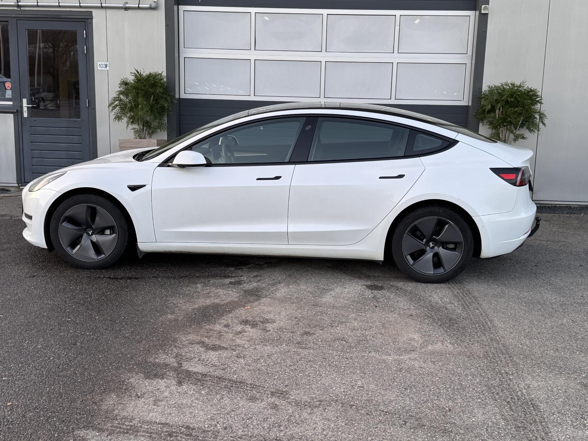 Foto van Tesla Model 3
