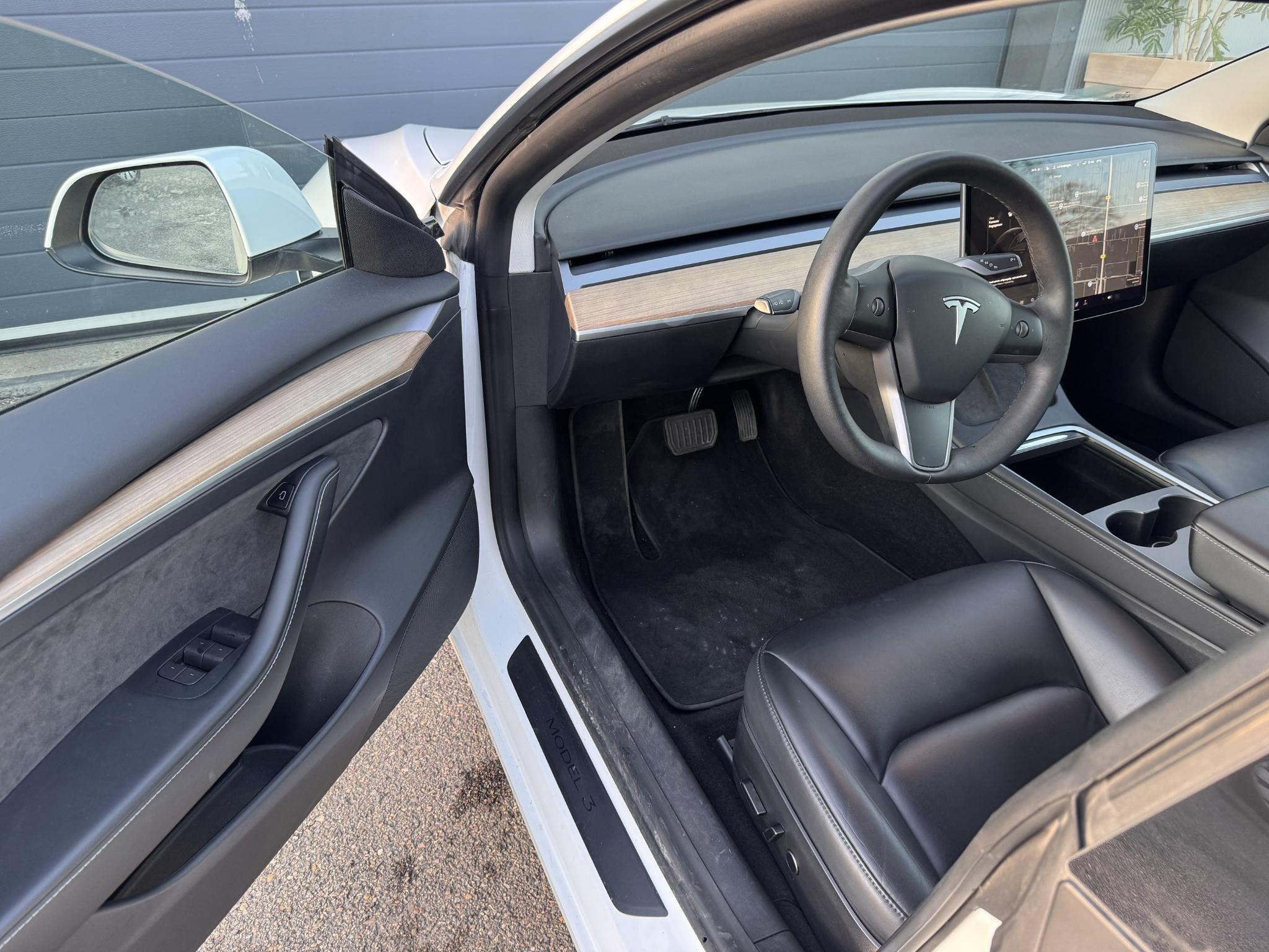 Foto van Tesla Model 3