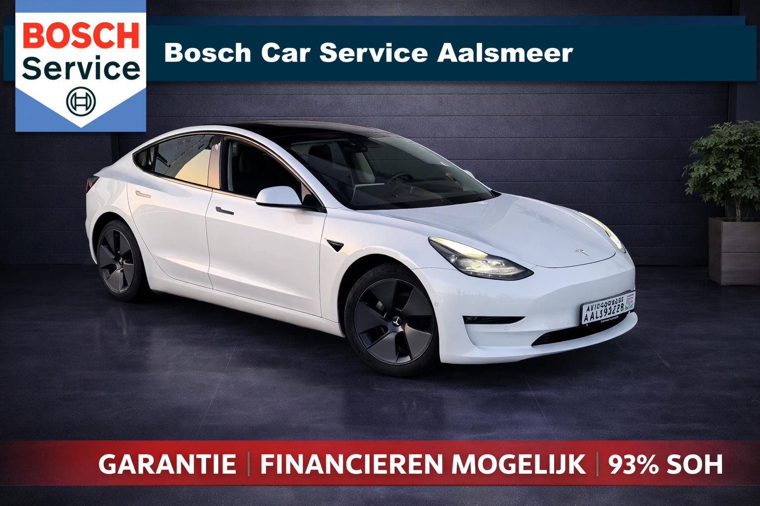 Tesla Model 3 Premium Long Range AWD 78 kWh 2022 - voorkant