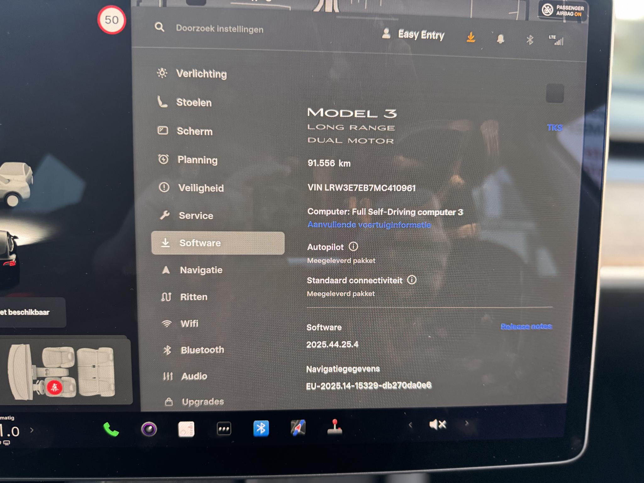 Foto van Tesla Model 3