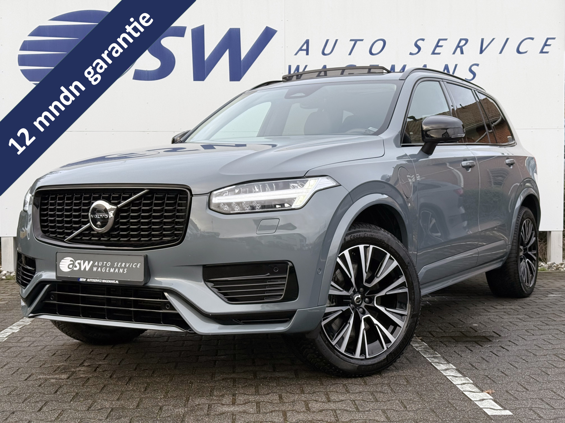 Volvo Xc90 2.0 T8 Recharge AWD Ultimate Dark 7 pers. 2022 - voorkant