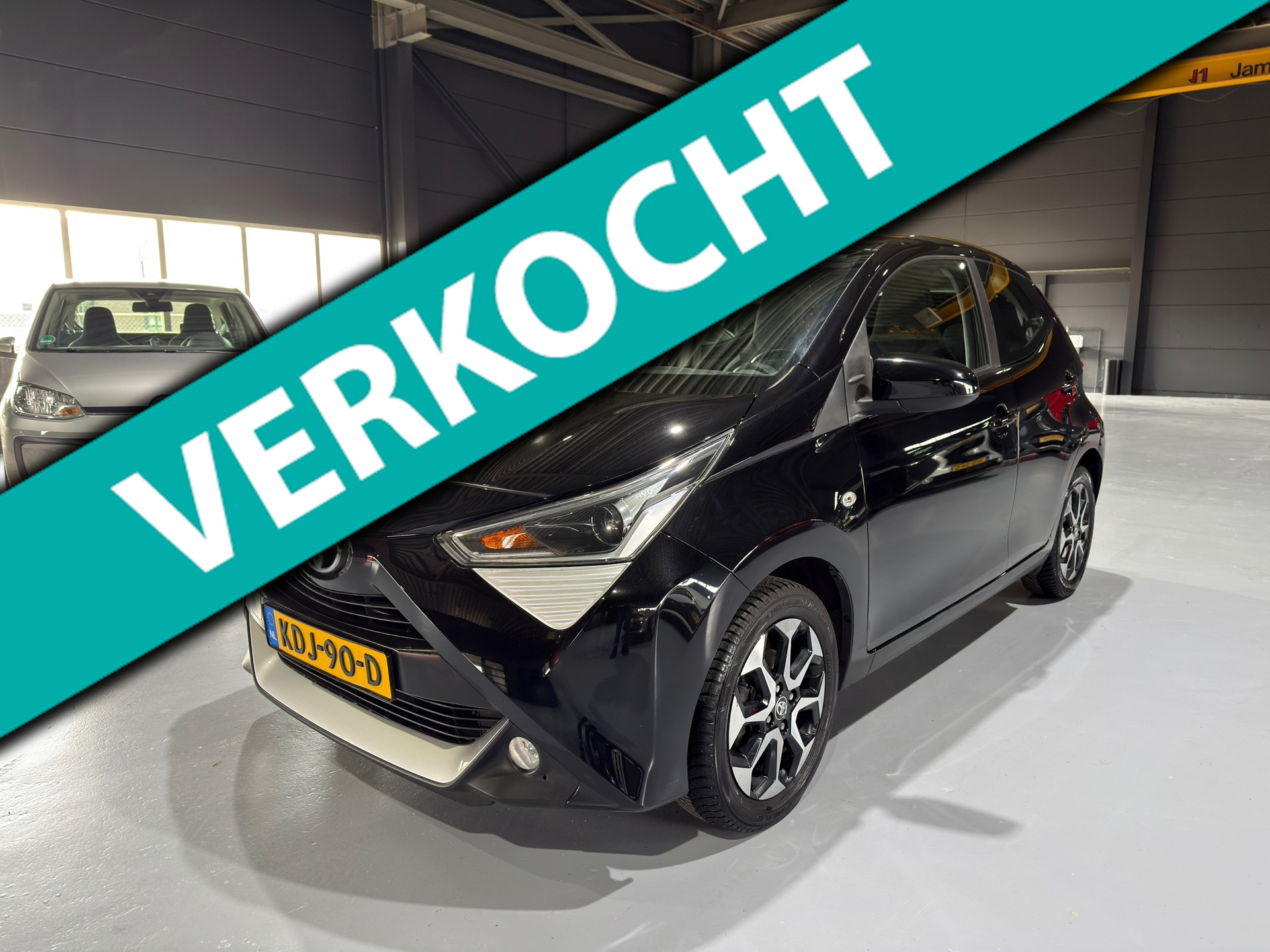 Foto van Toyota Aygo
