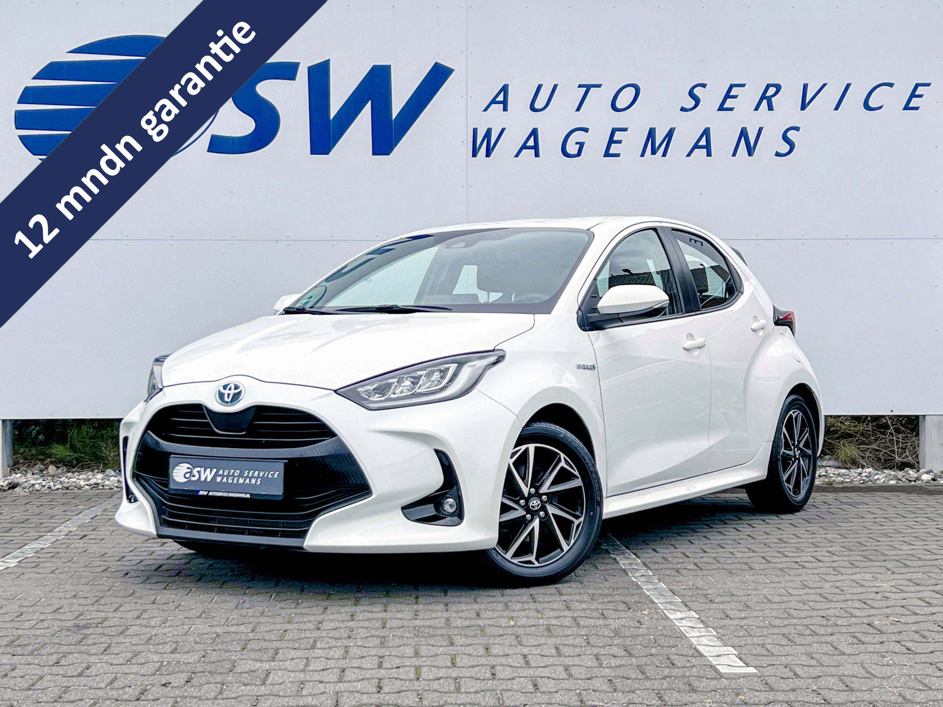 Foto van Toyota Yaris