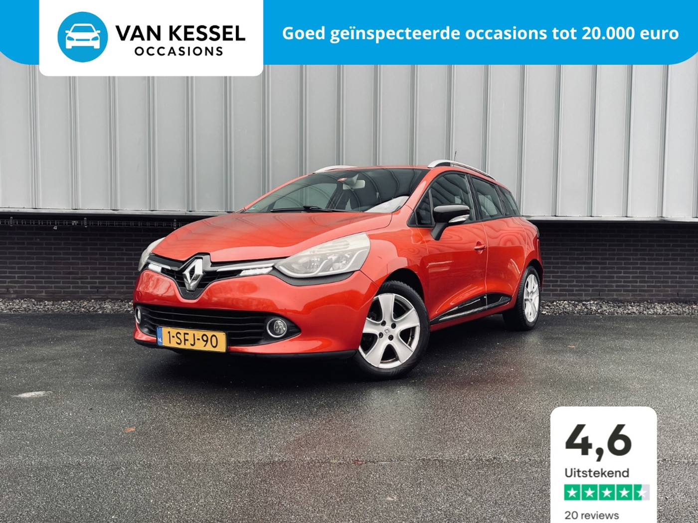 Foto van RENAULT CLIO