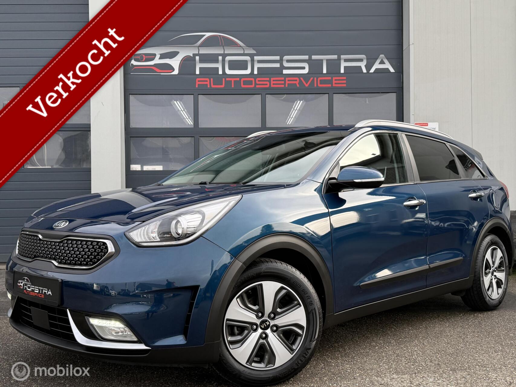 Foto van KIA NIRO