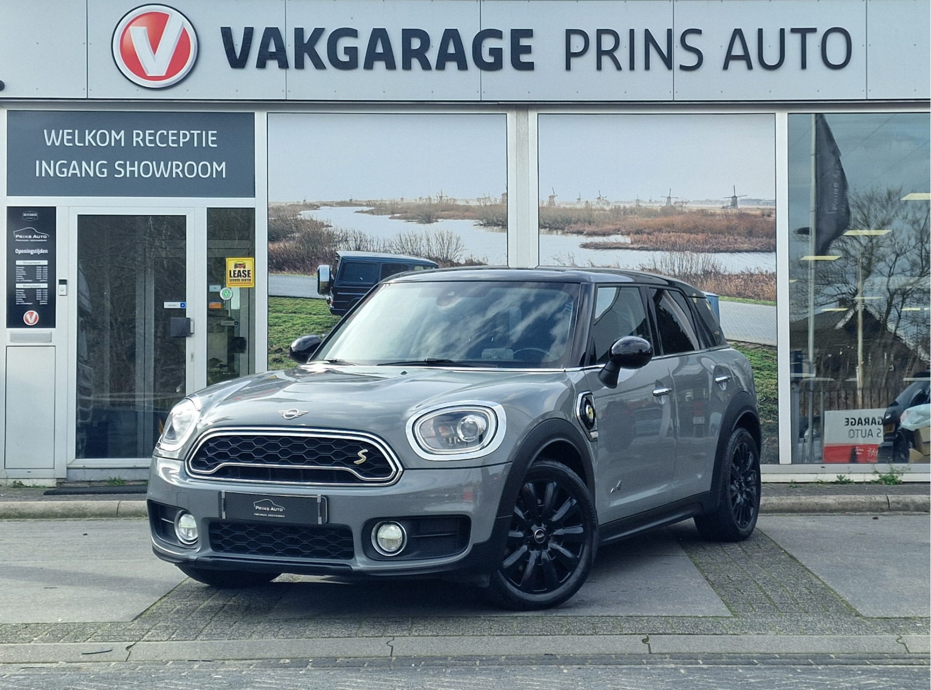 Foto van MINI COUNTRYMAN COOPER SE ALL4