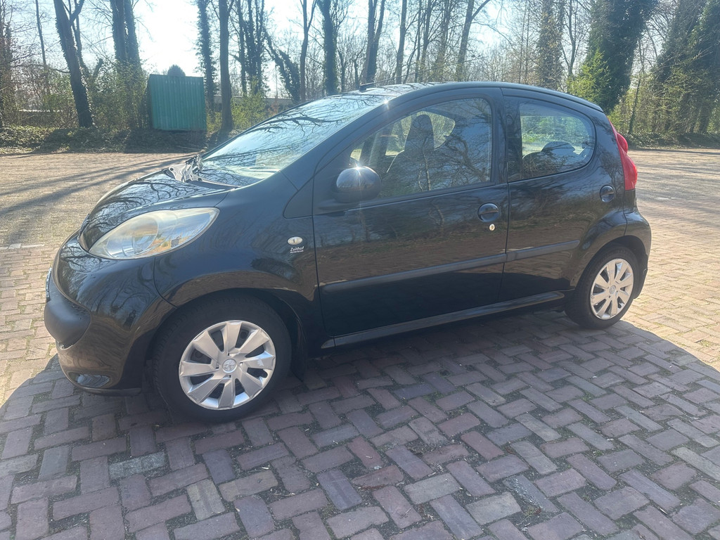 Foto van Peugeot 107