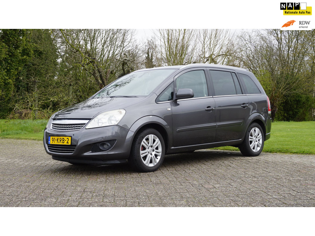 Foto van Opel Zafira