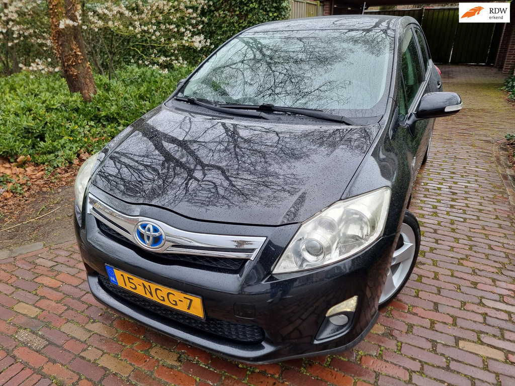 Foto van Toyota Auris