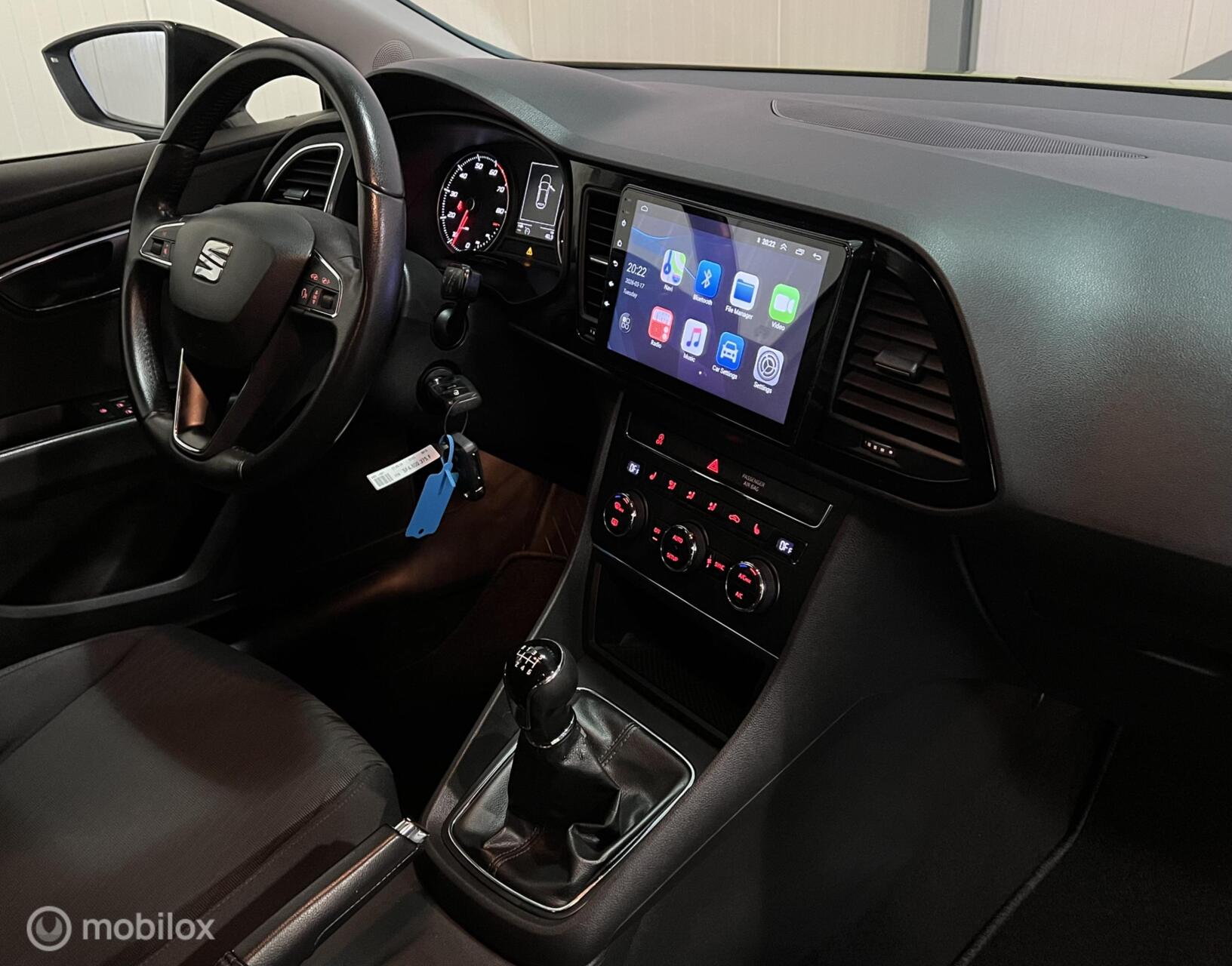 Foto van Seat Leon