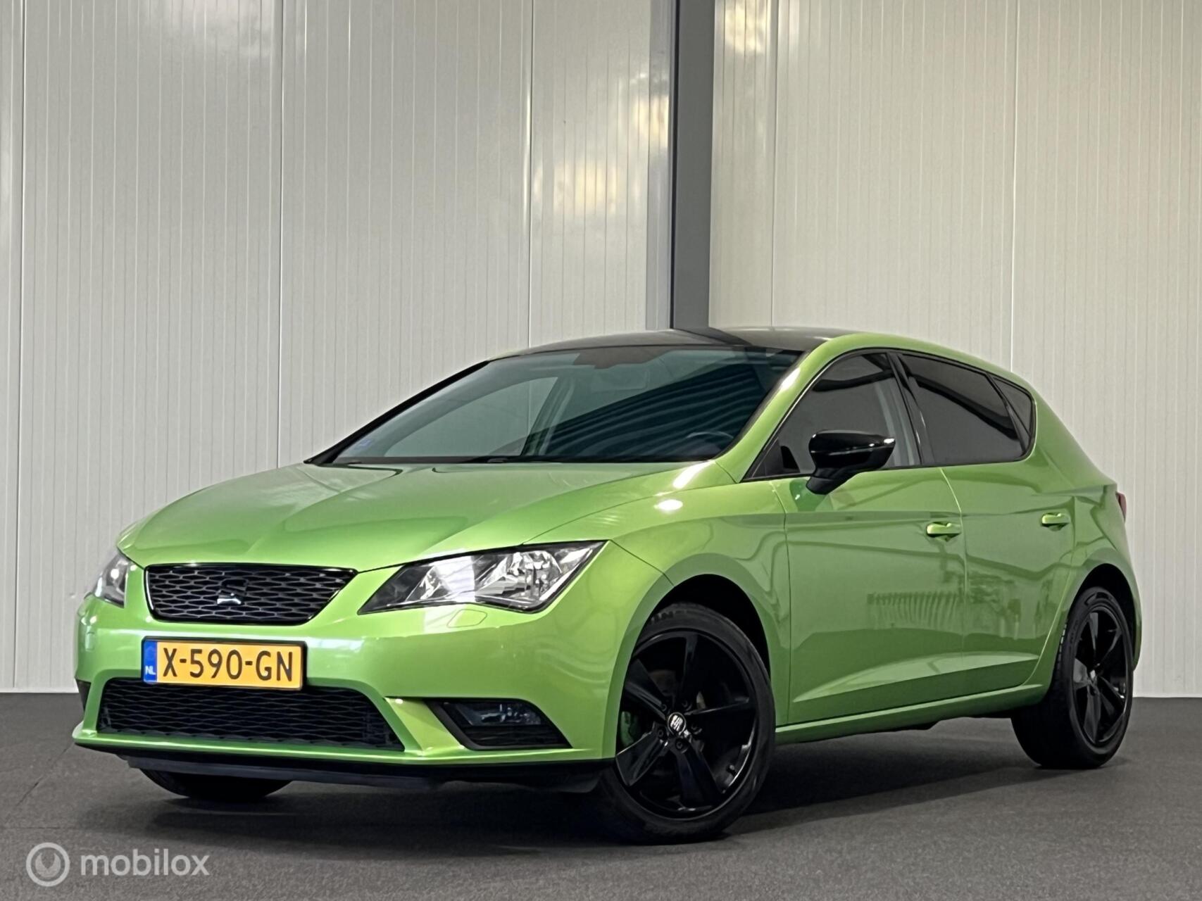 Seat Leon 1.2 TSI Style [ historie camera Carplay cruise ] 2014 - voorkant