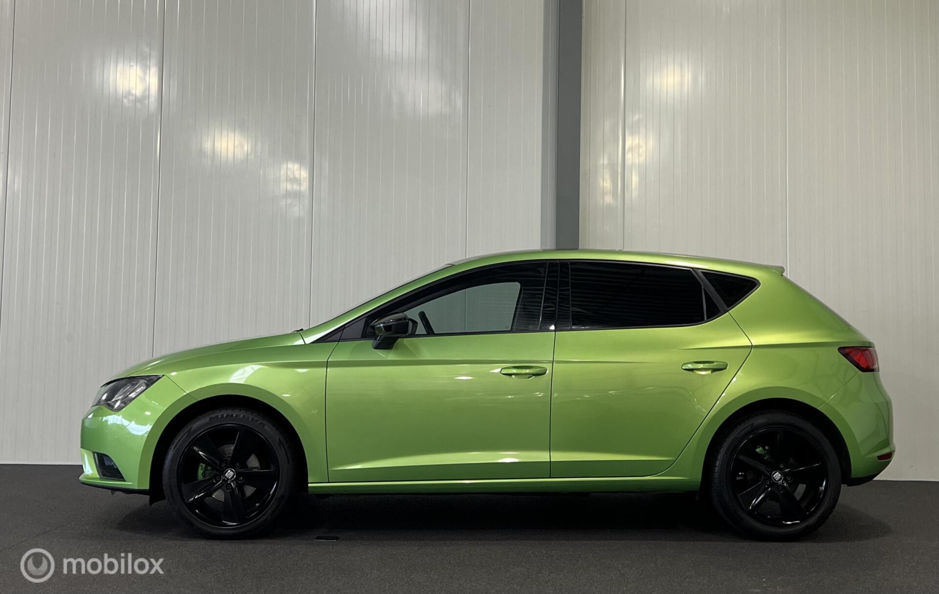Foto van Seat Leon