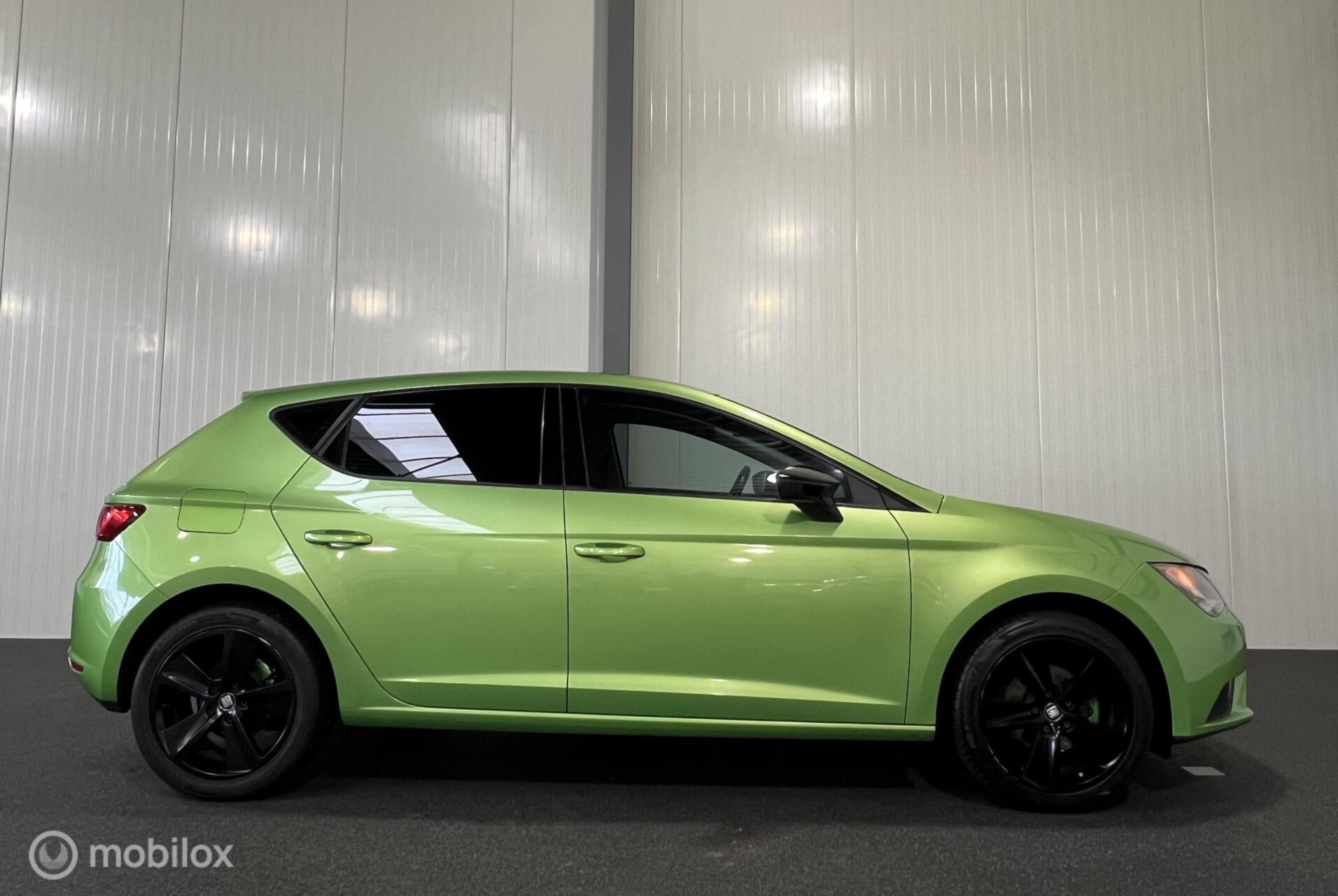 Foto van Seat Leon