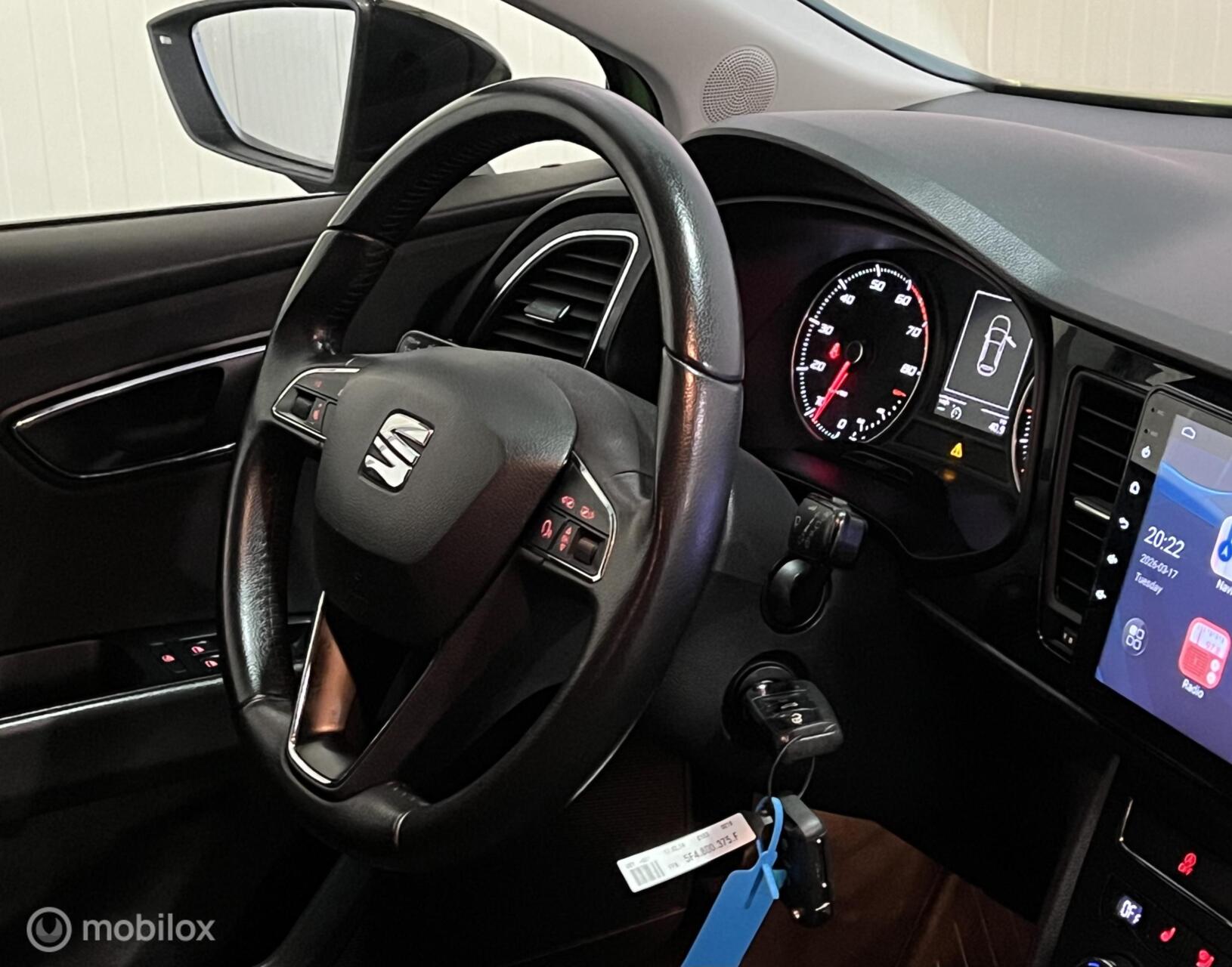 Foto van Seat Leon