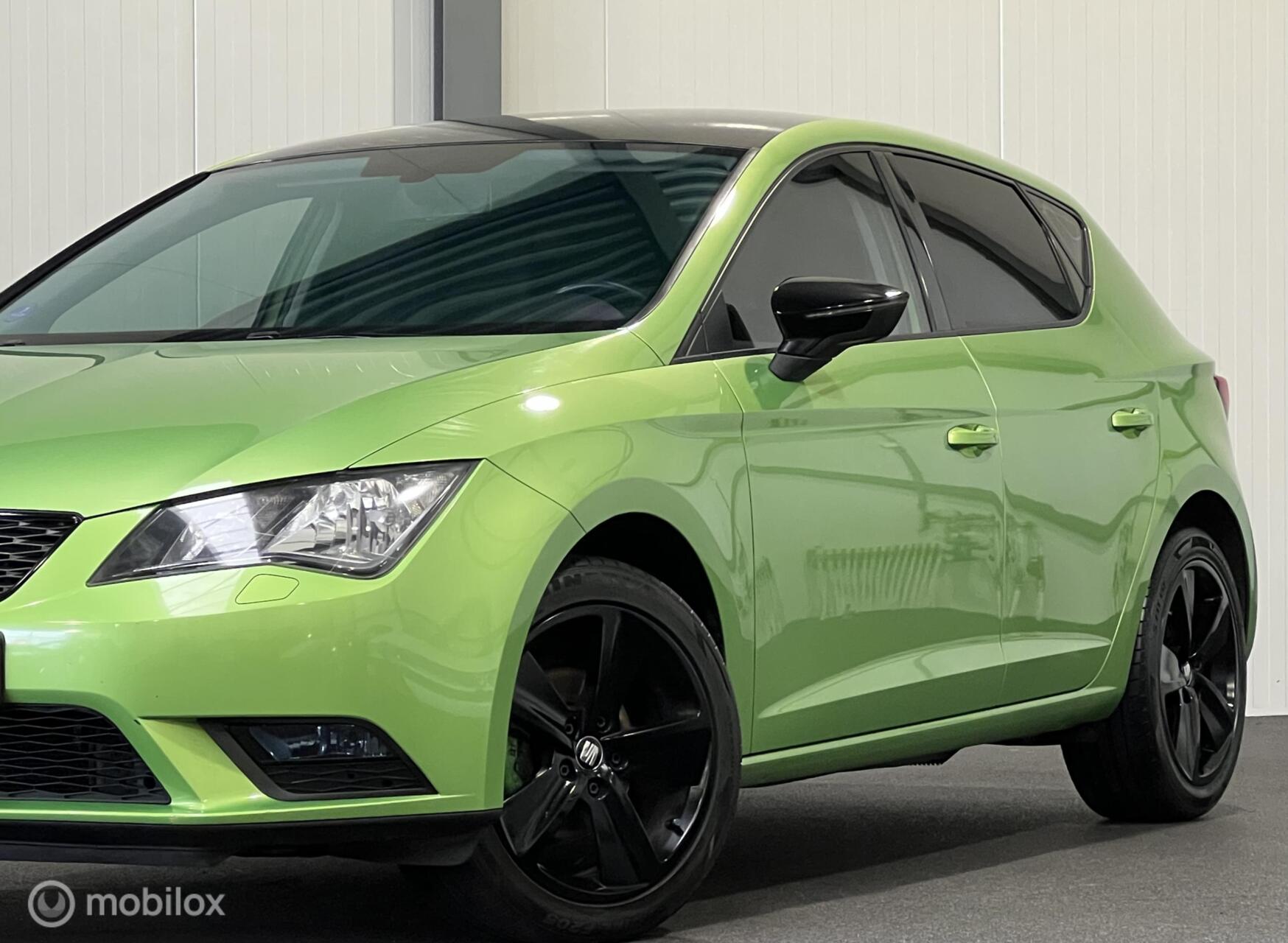 Foto van Seat Leon
