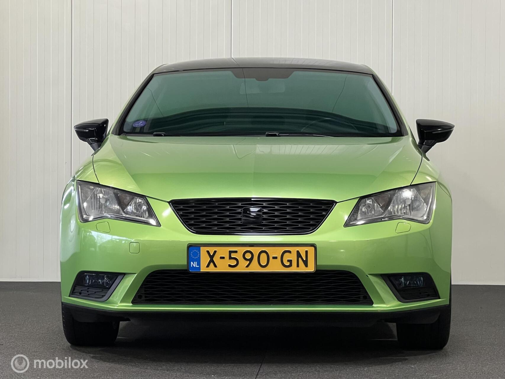 Foto van Seat Leon