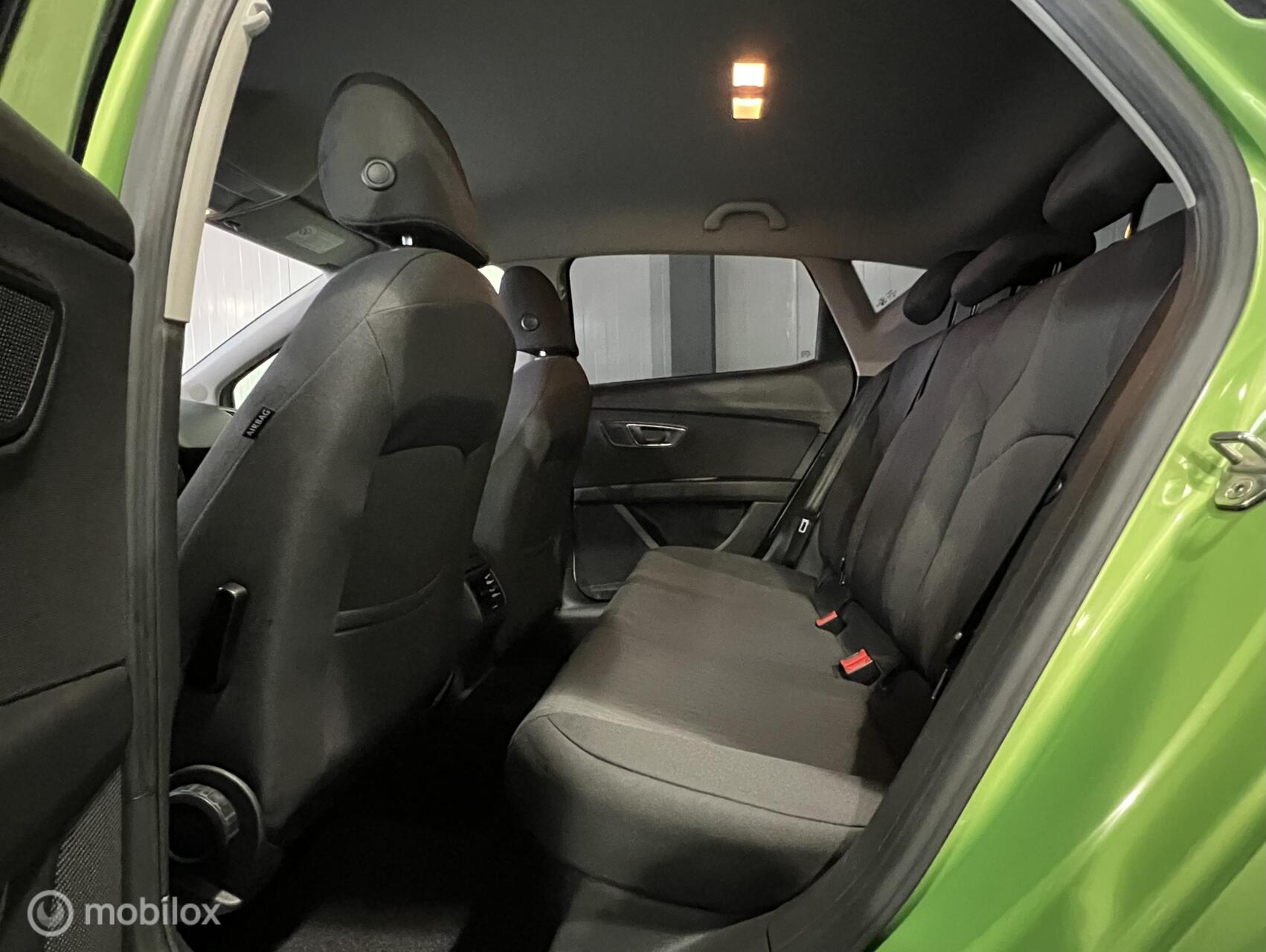 Foto van Seat Leon