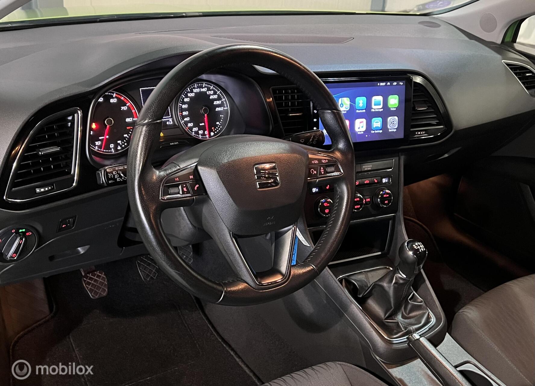 Foto van Seat Leon