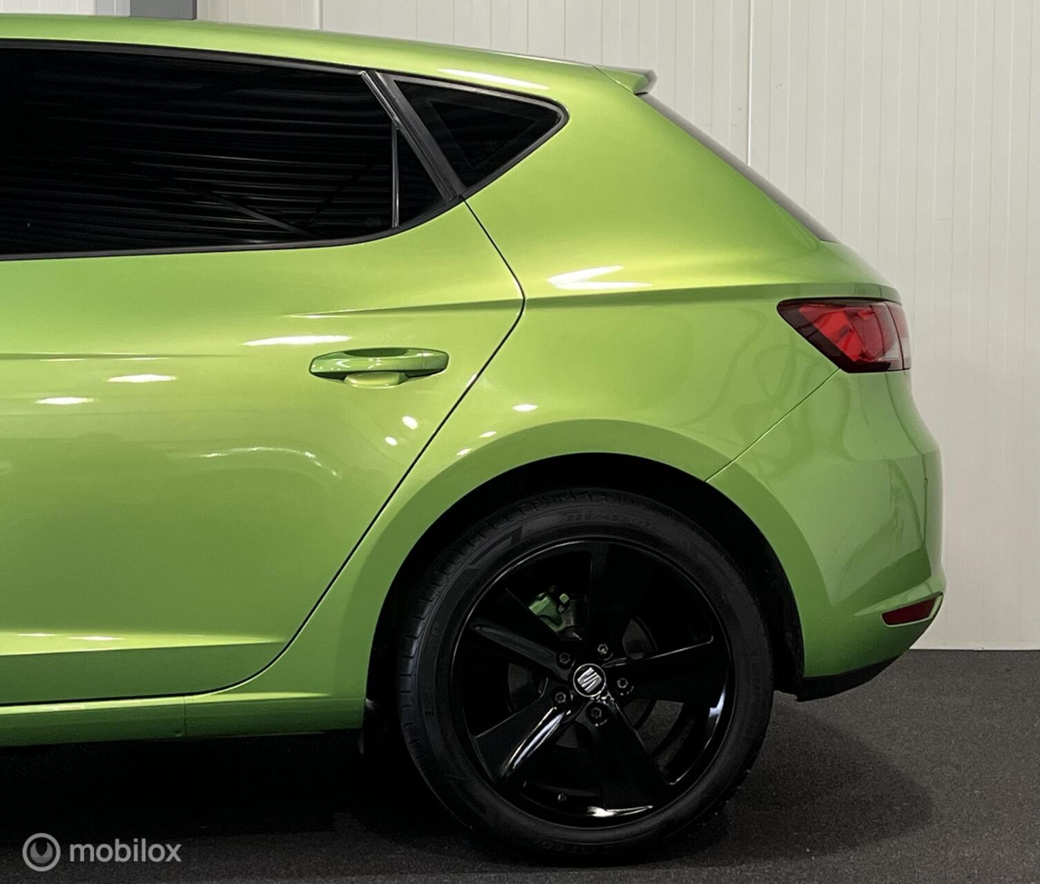 Foto van Seat Leon