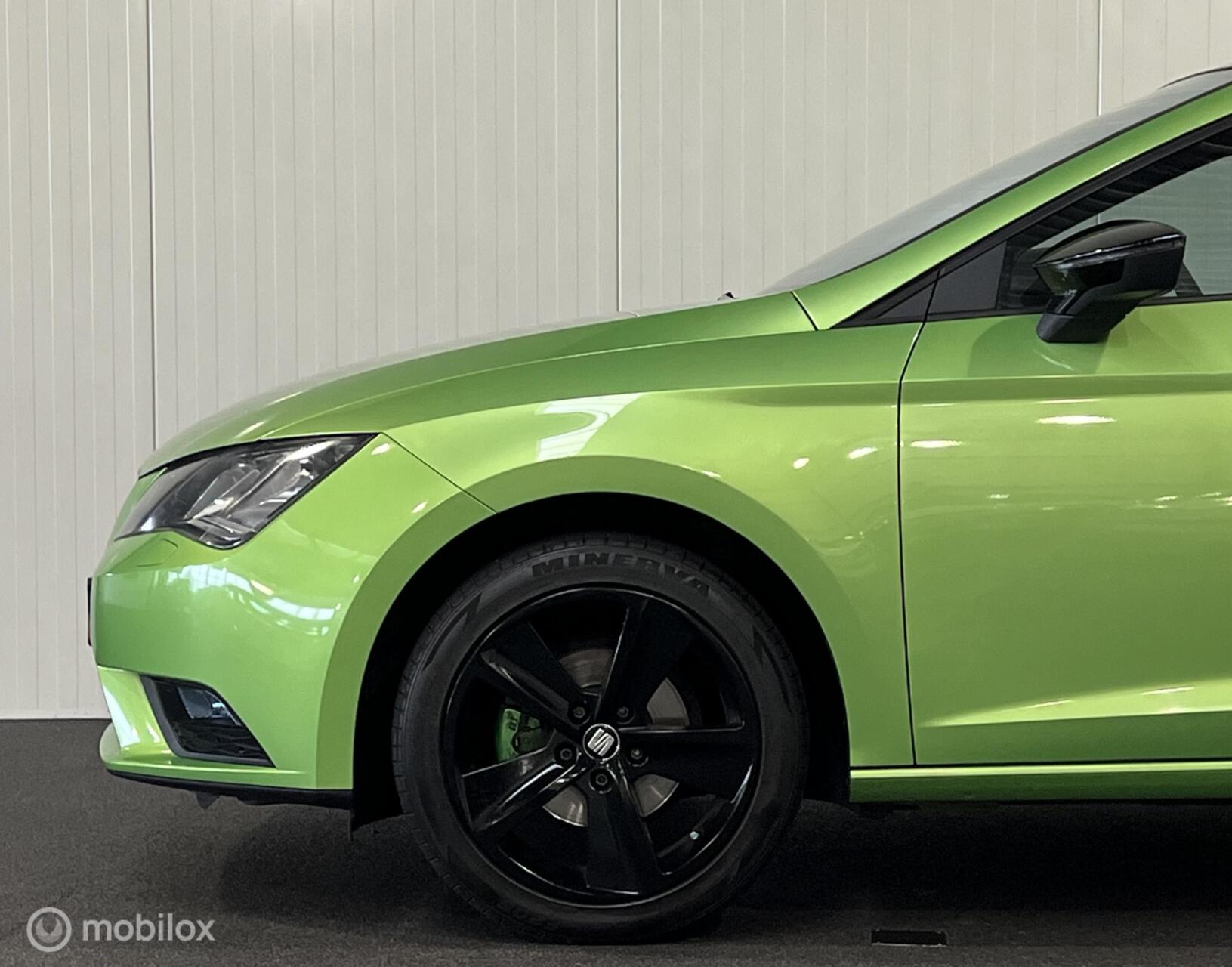 Foto van Seat Leon
