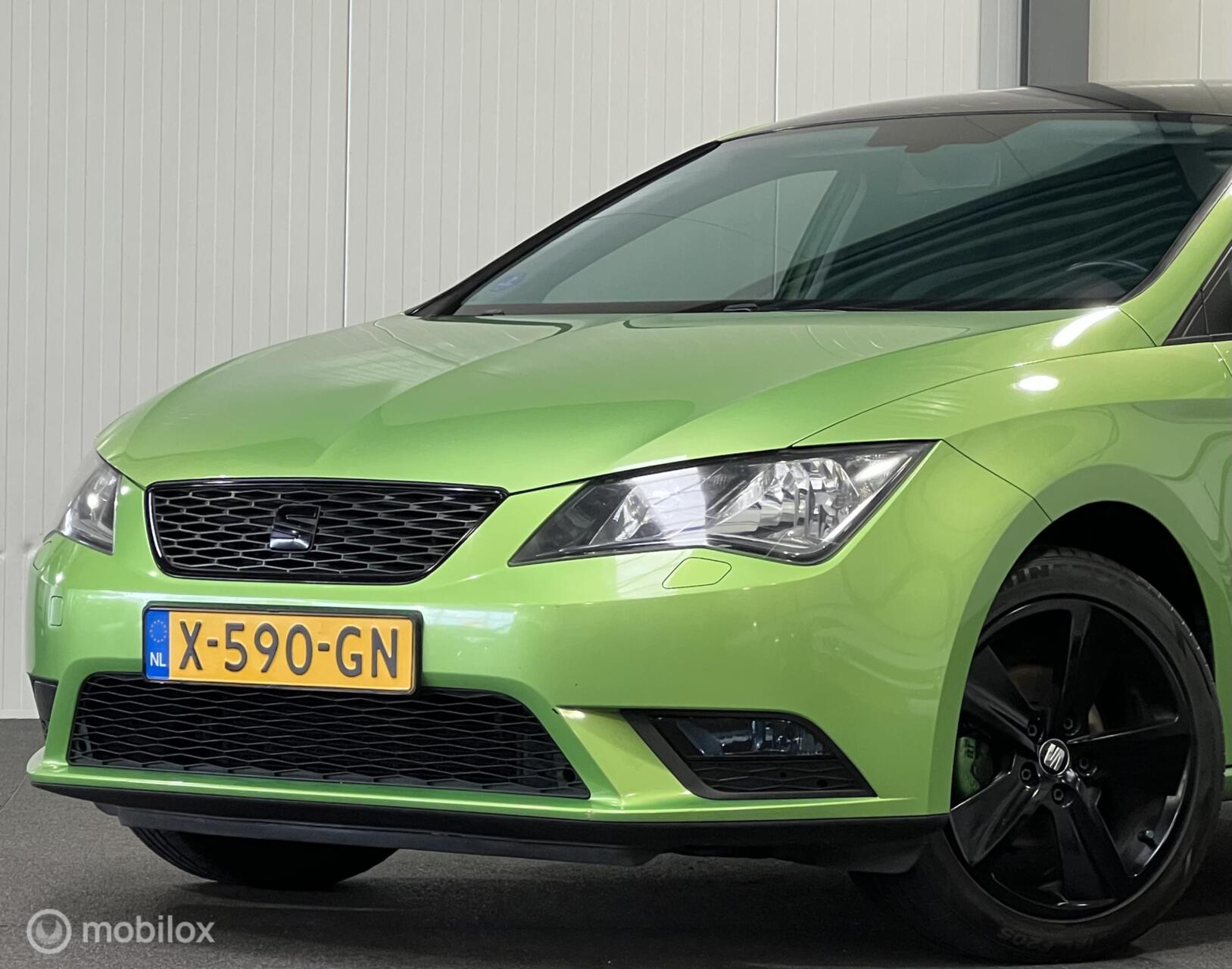 Foto van Seat Leon