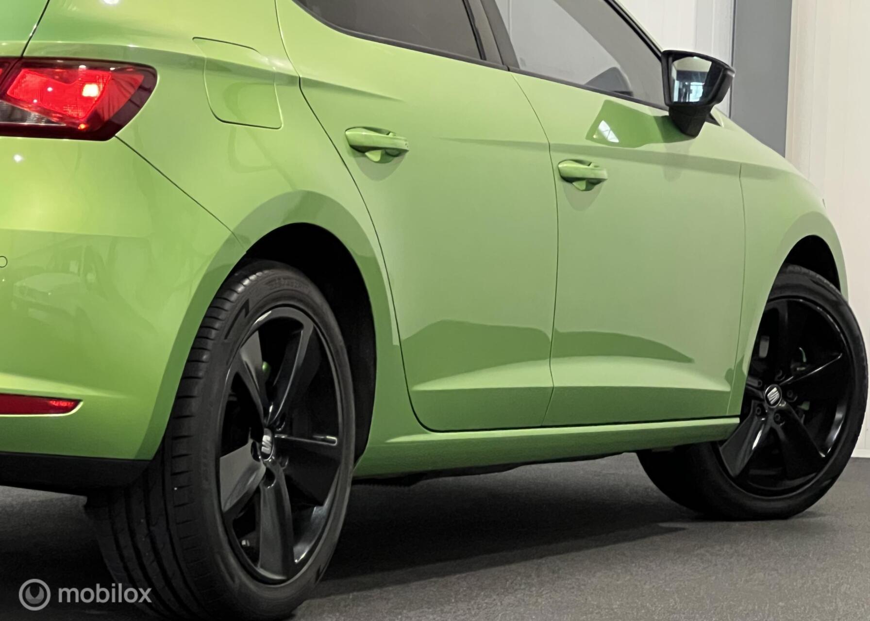 Foto van Seat Leon