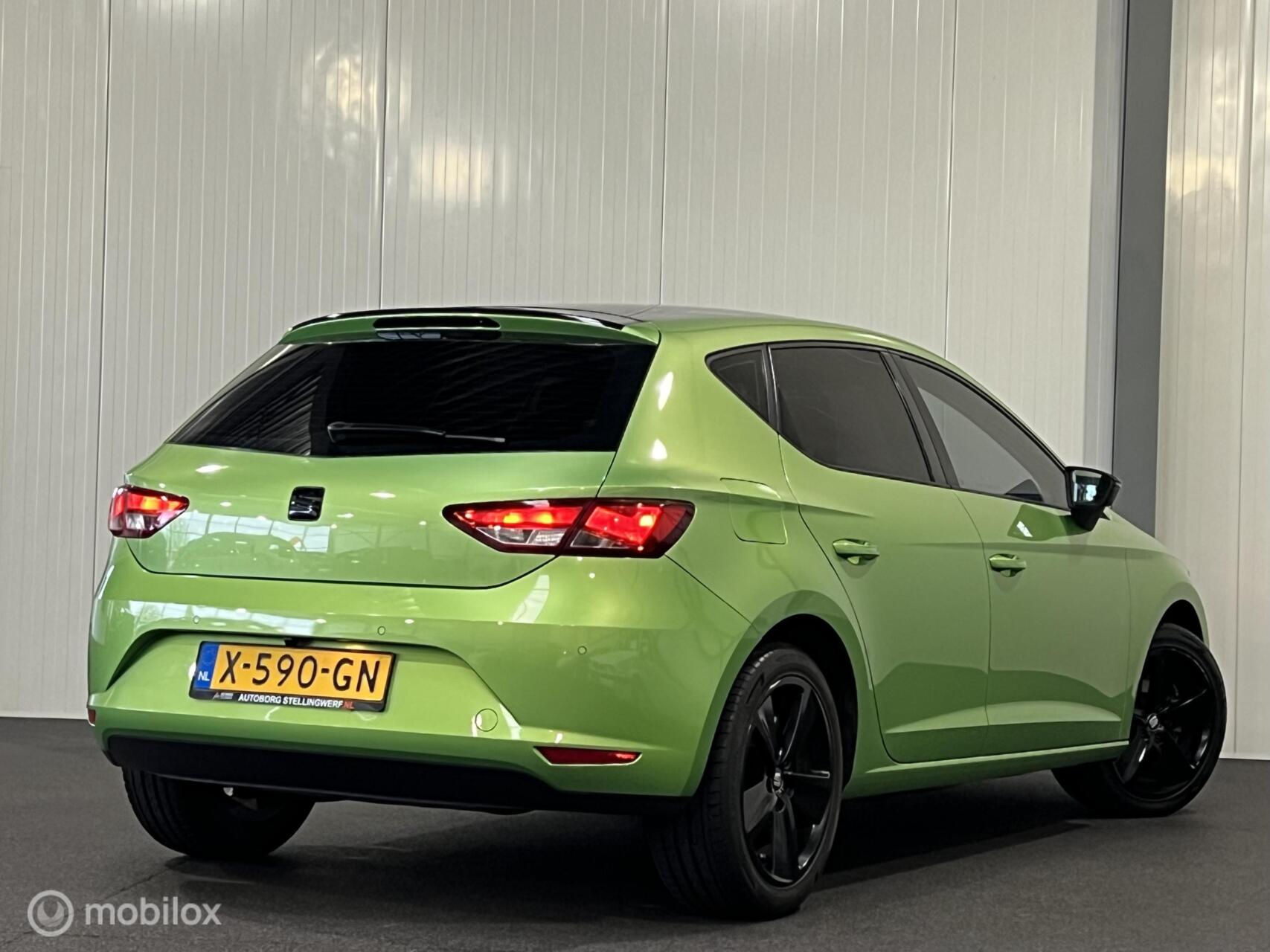 Foto van Seat Leon