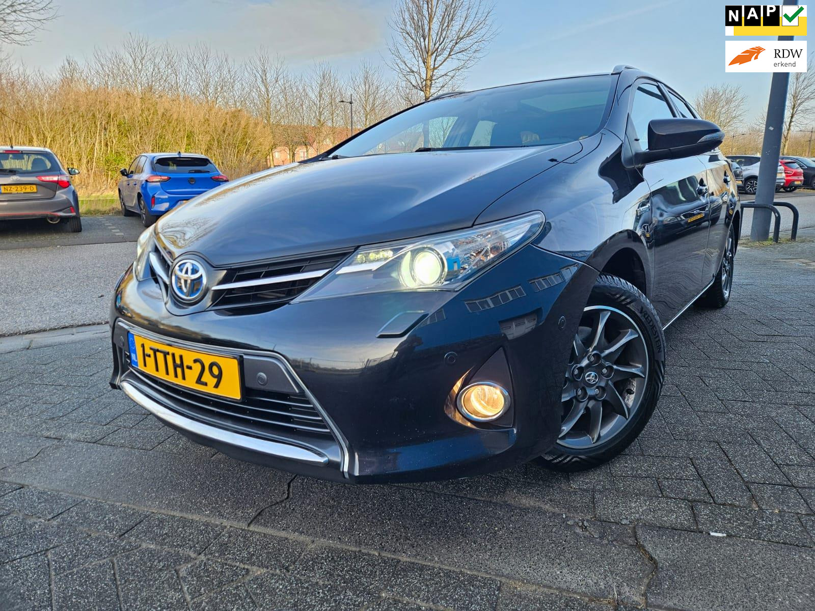 Foto van TOYOTA TOYOTA AURIS