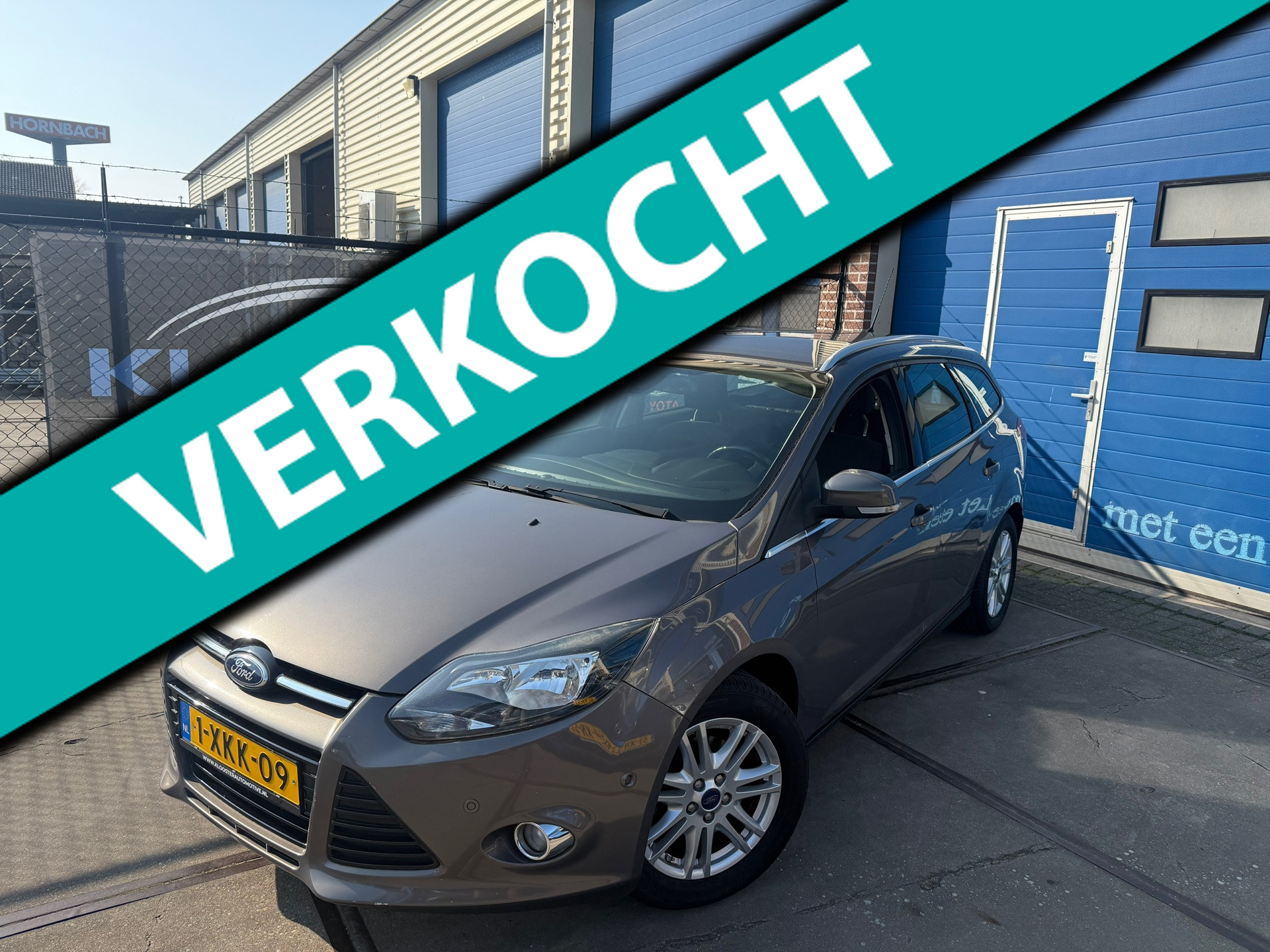 Foto van FORD FOCUS