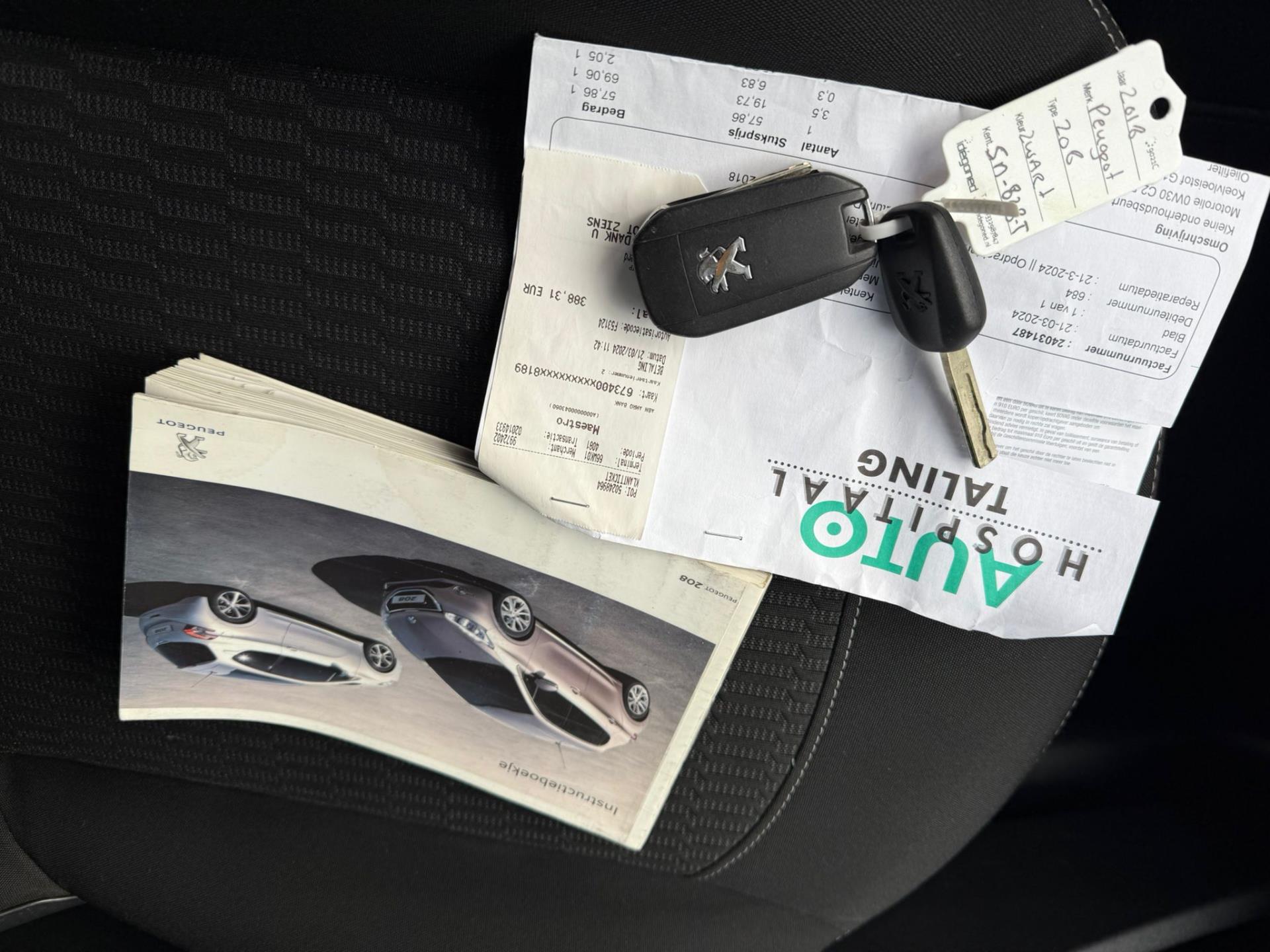Foto van Peugeot 208