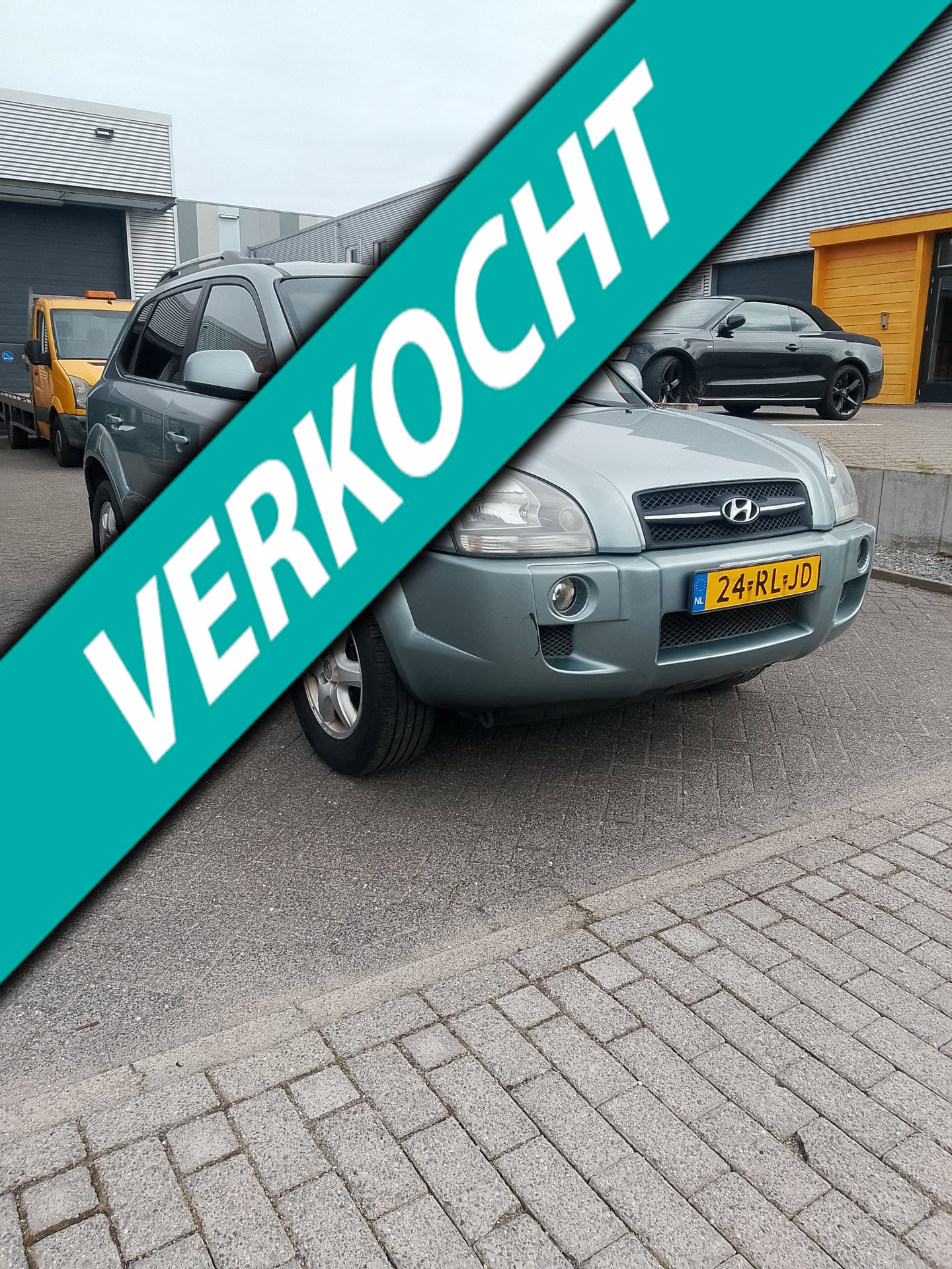 Foto van HYUNDAI TUCSON
