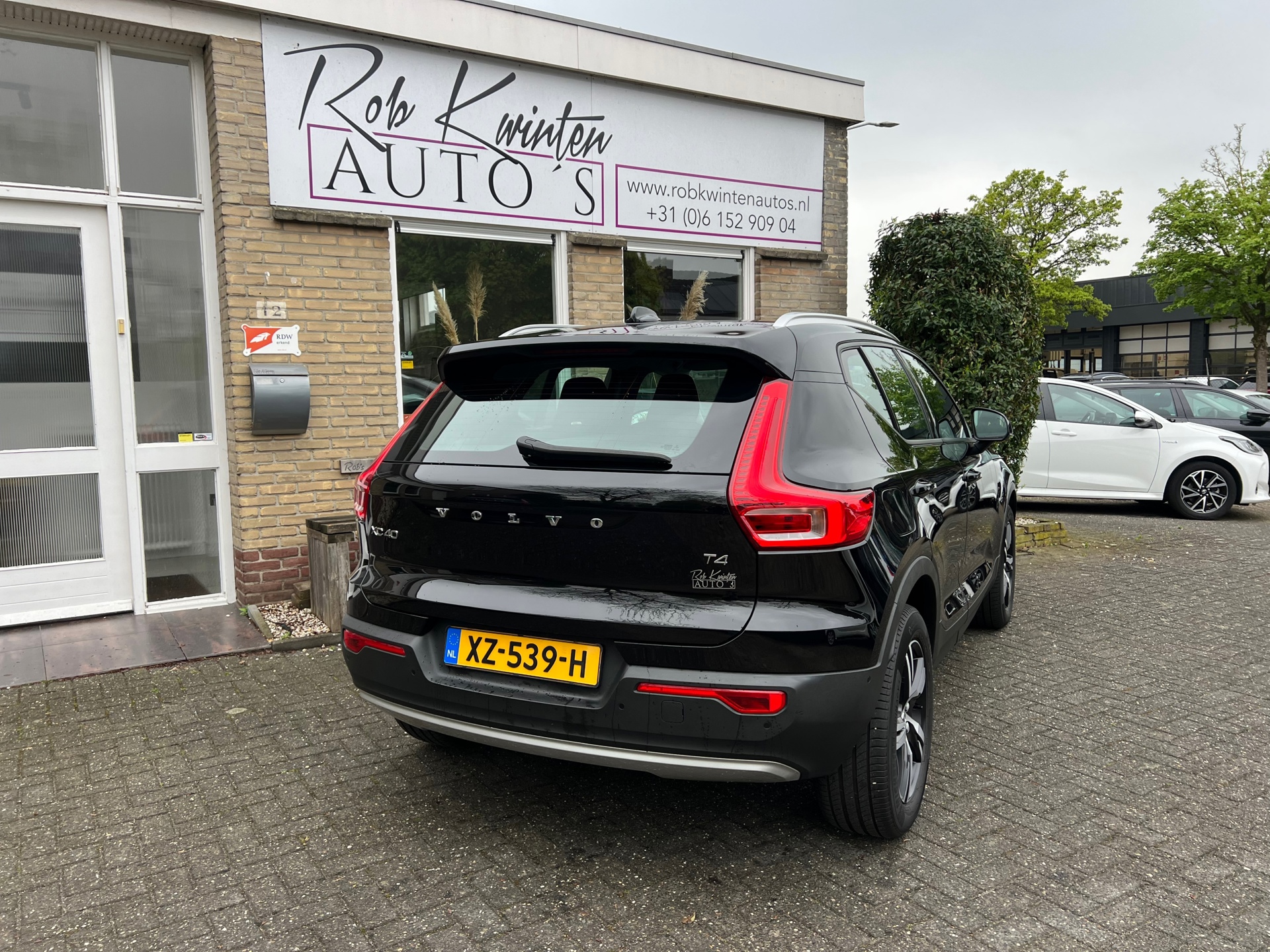 Foto van Volvo XC40
