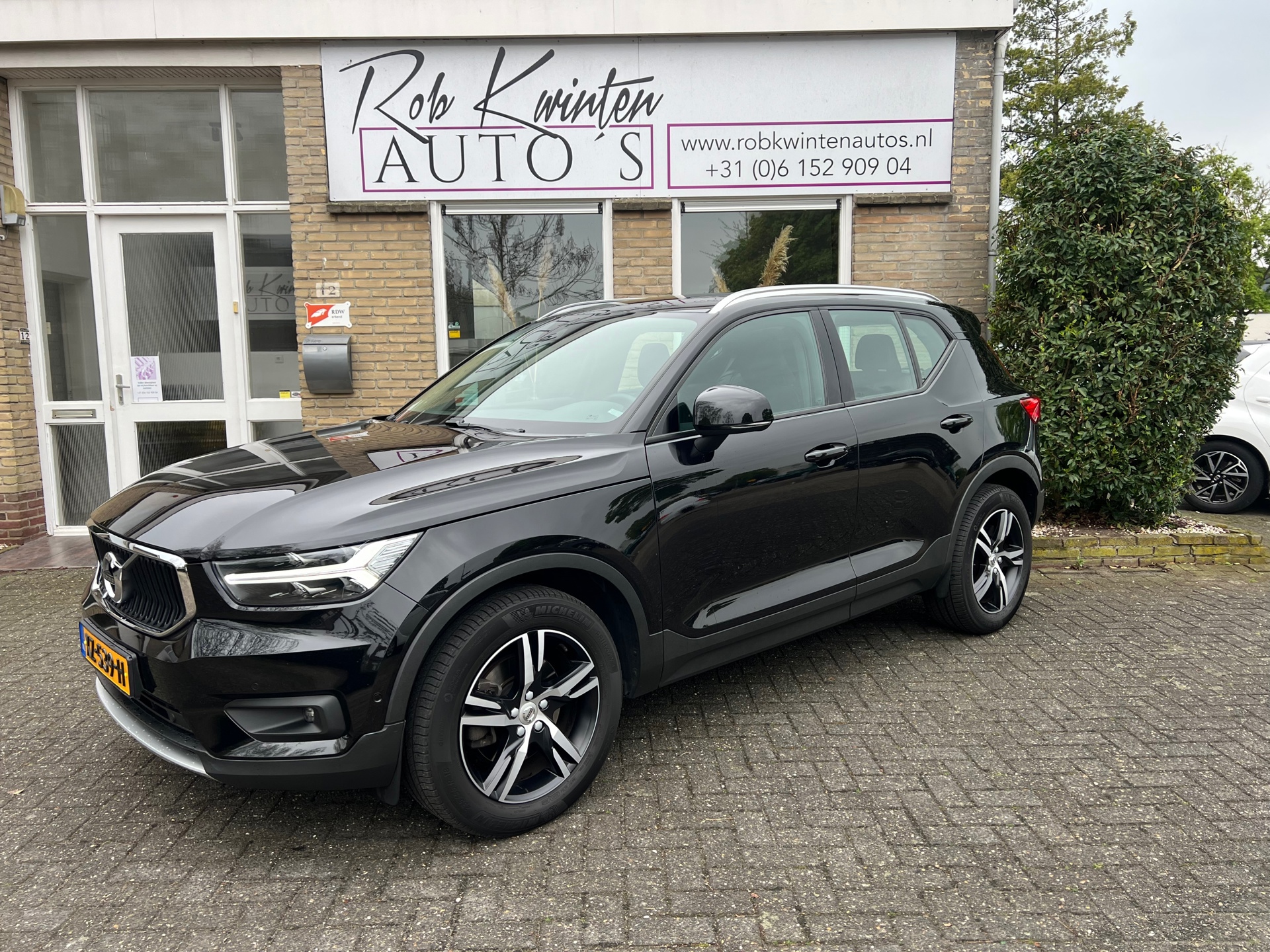 Foto van Volvo XC40
