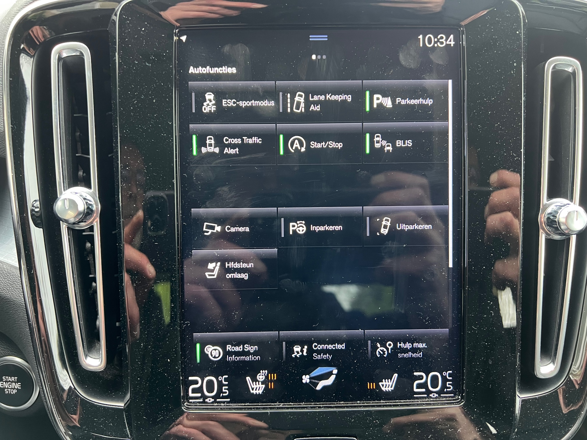 Foto van Volvo XC40