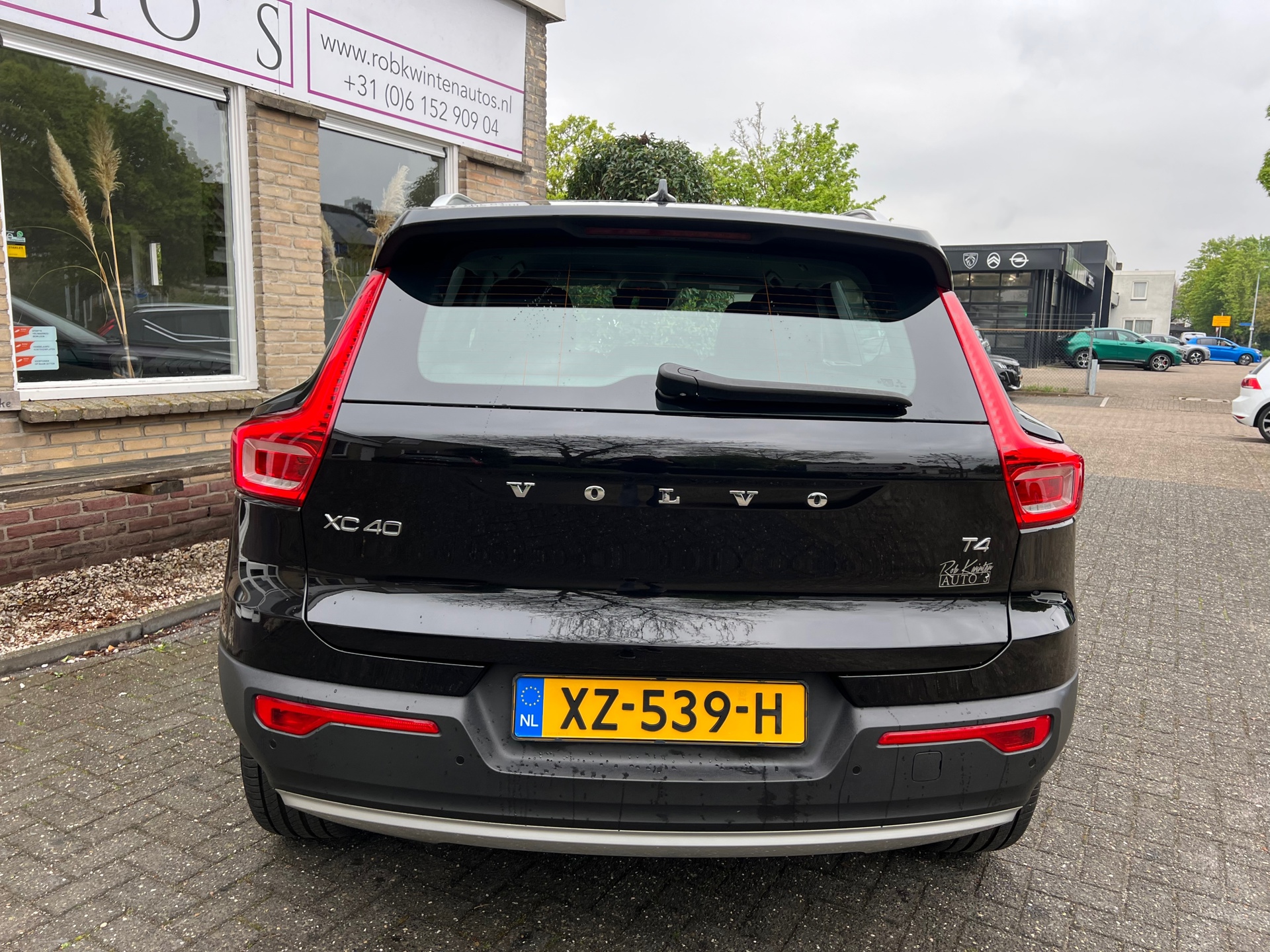Foto van Volvo XC40