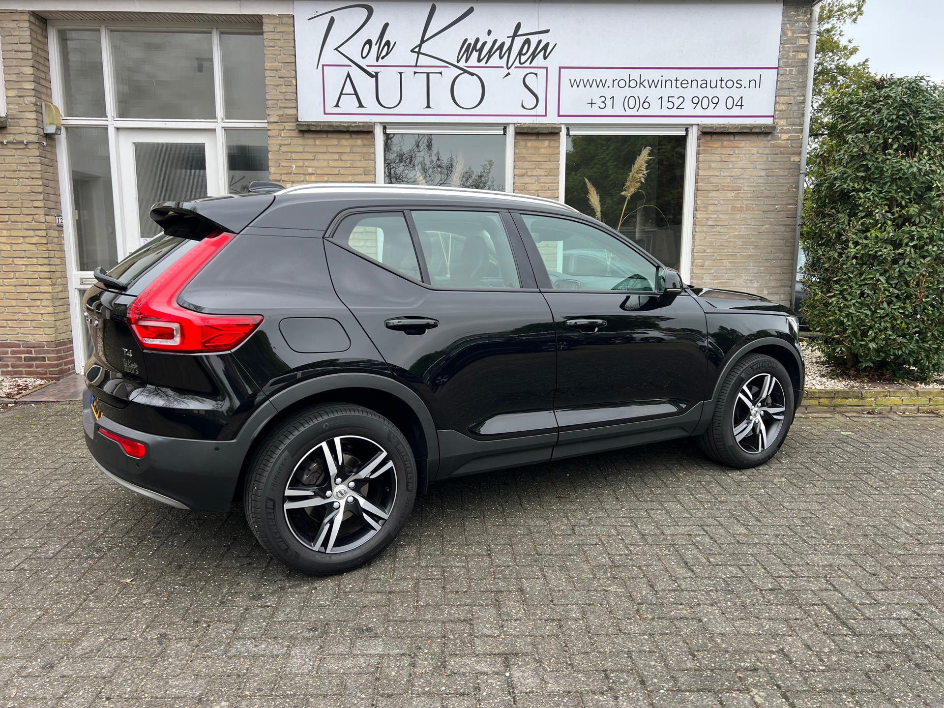 Foto van Volvo XC40