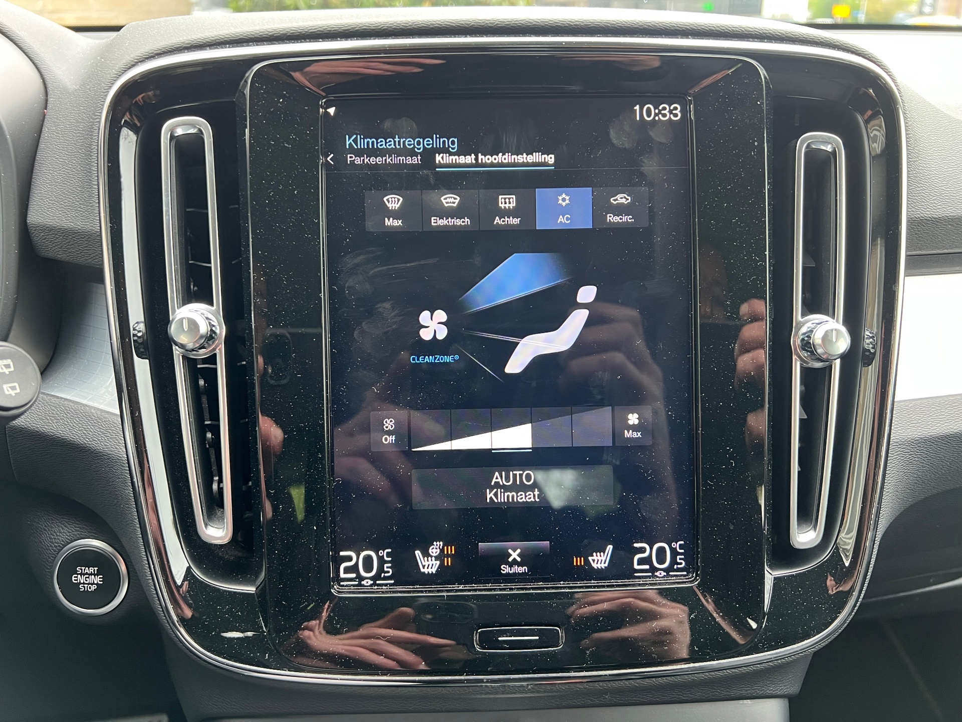 Foto van Volvo XC40