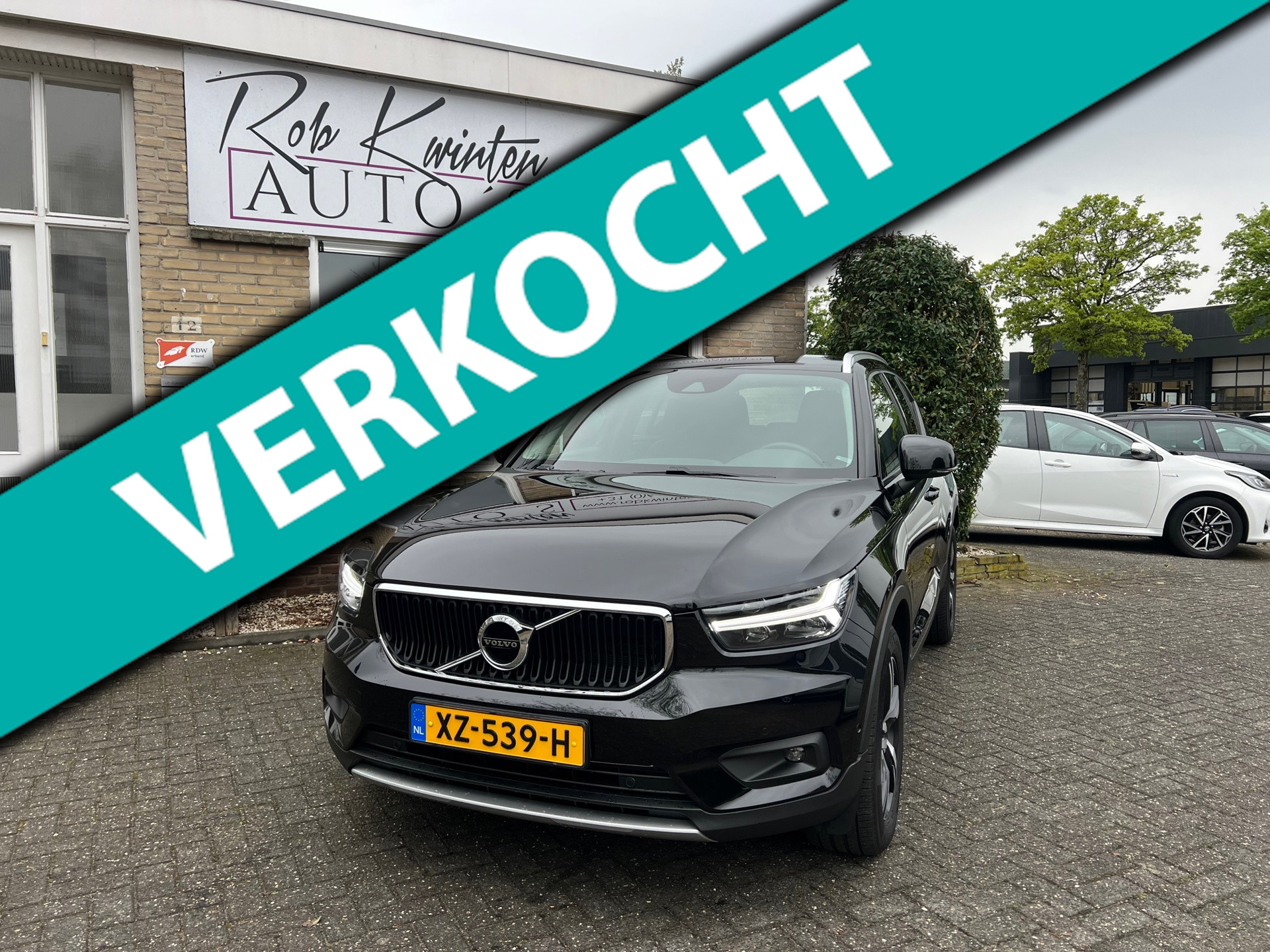 Volvo XC40 2.0 T4 Inscription Automaat Zeer complete uitvoering 2018 - voorkant