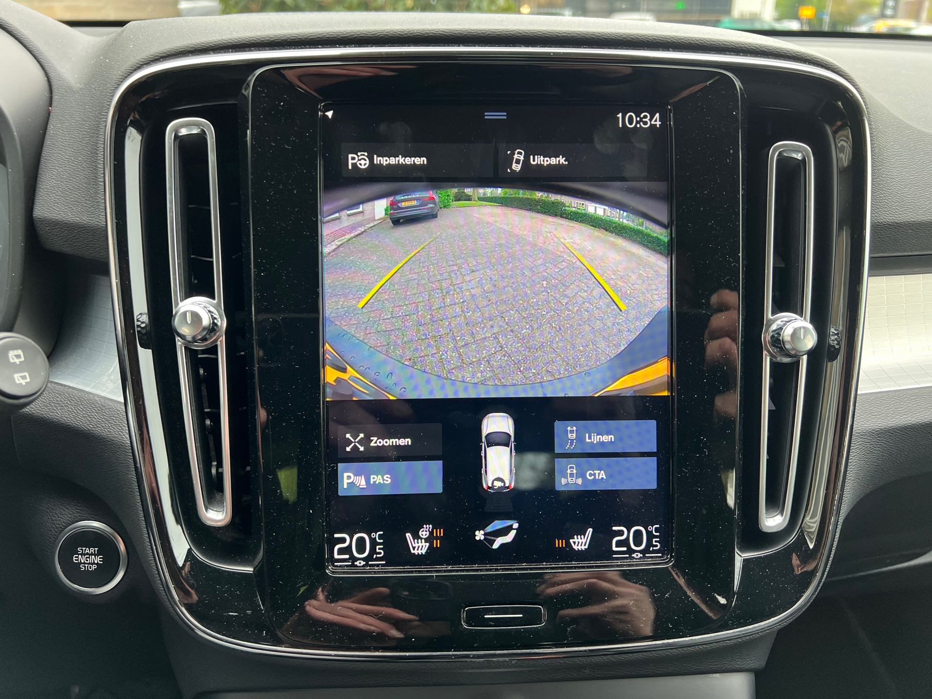 Foto van Volvo XC40