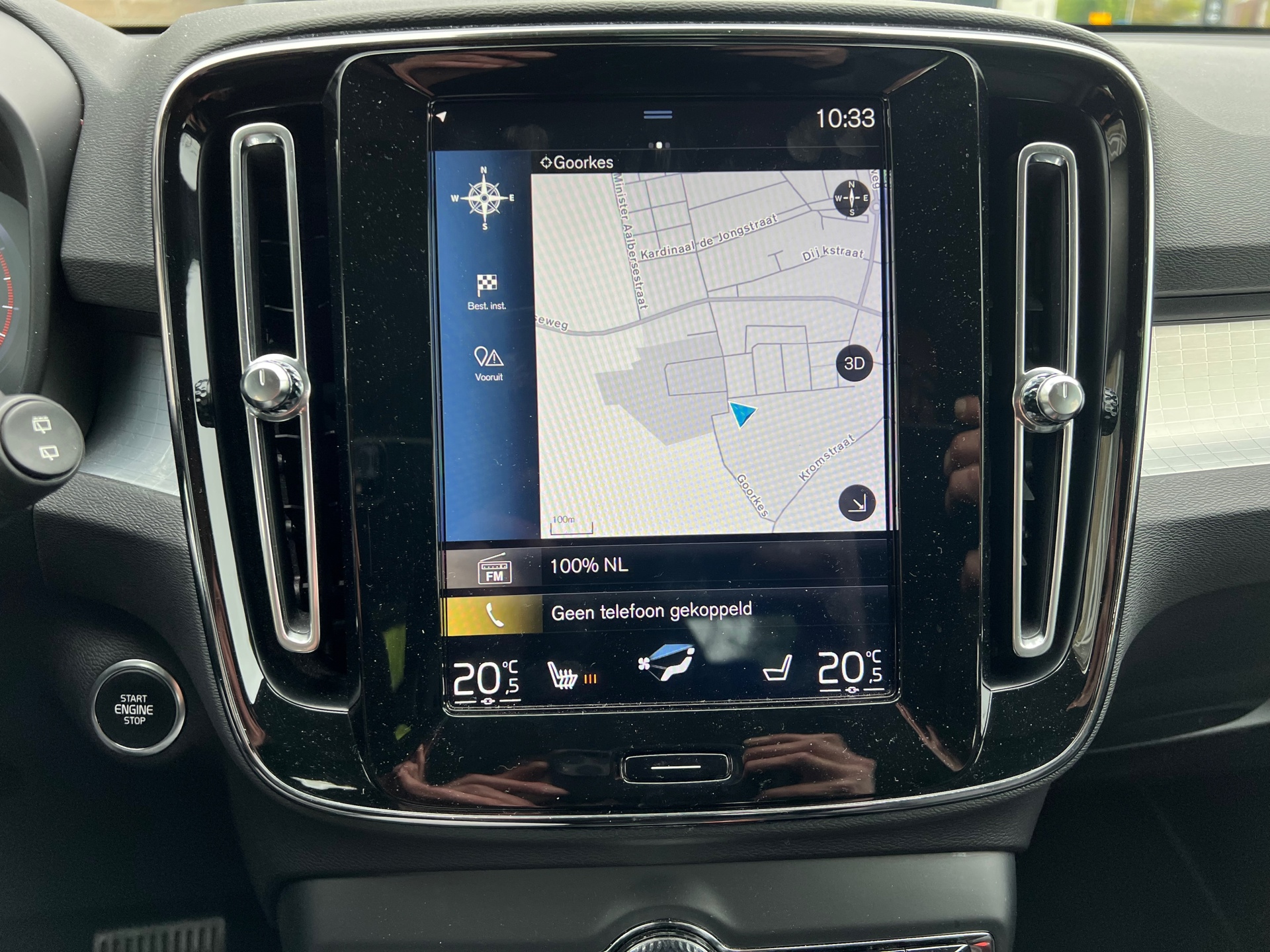 Foto van Volvo XC40