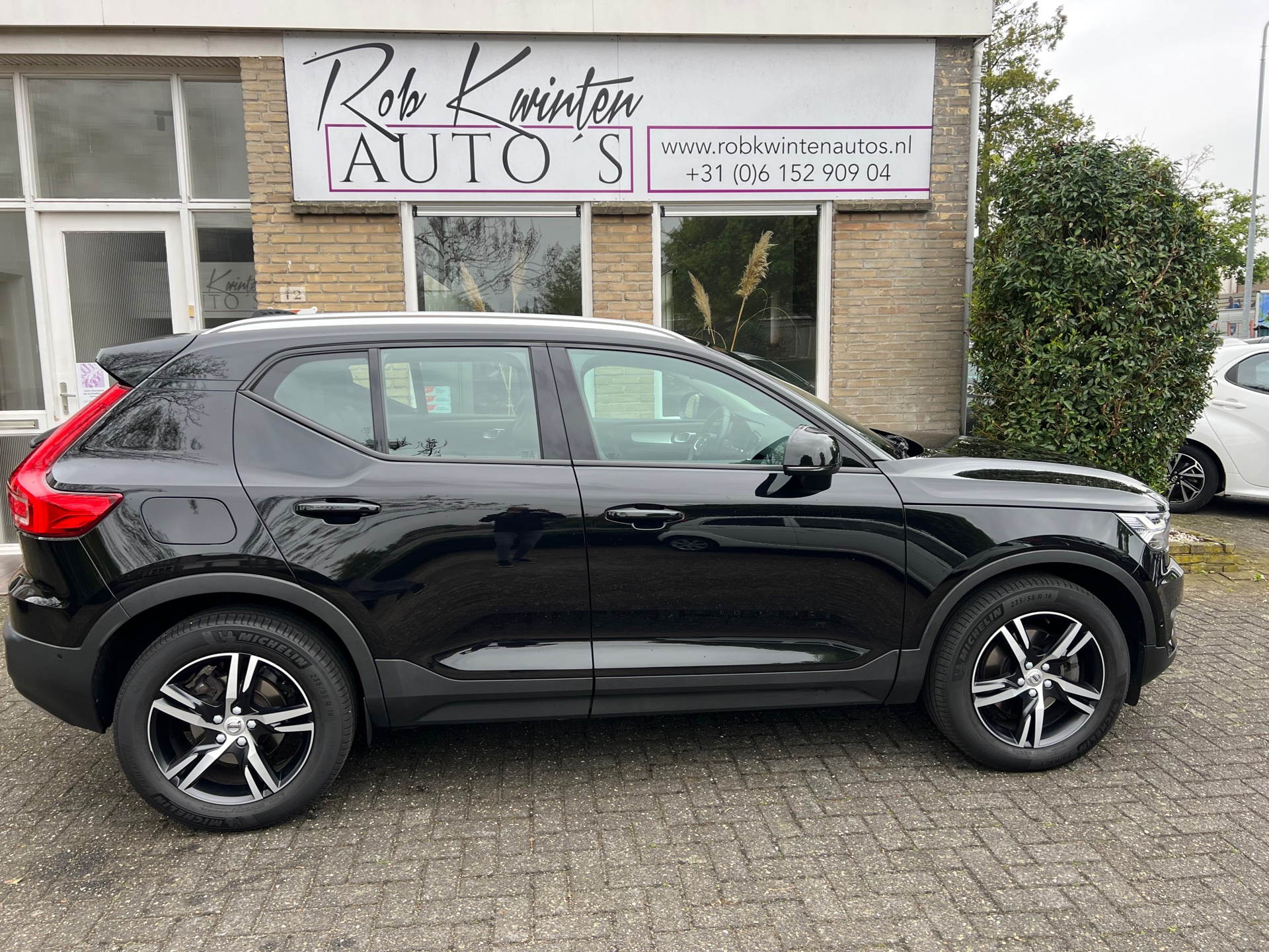 Foto van Volvo XC40