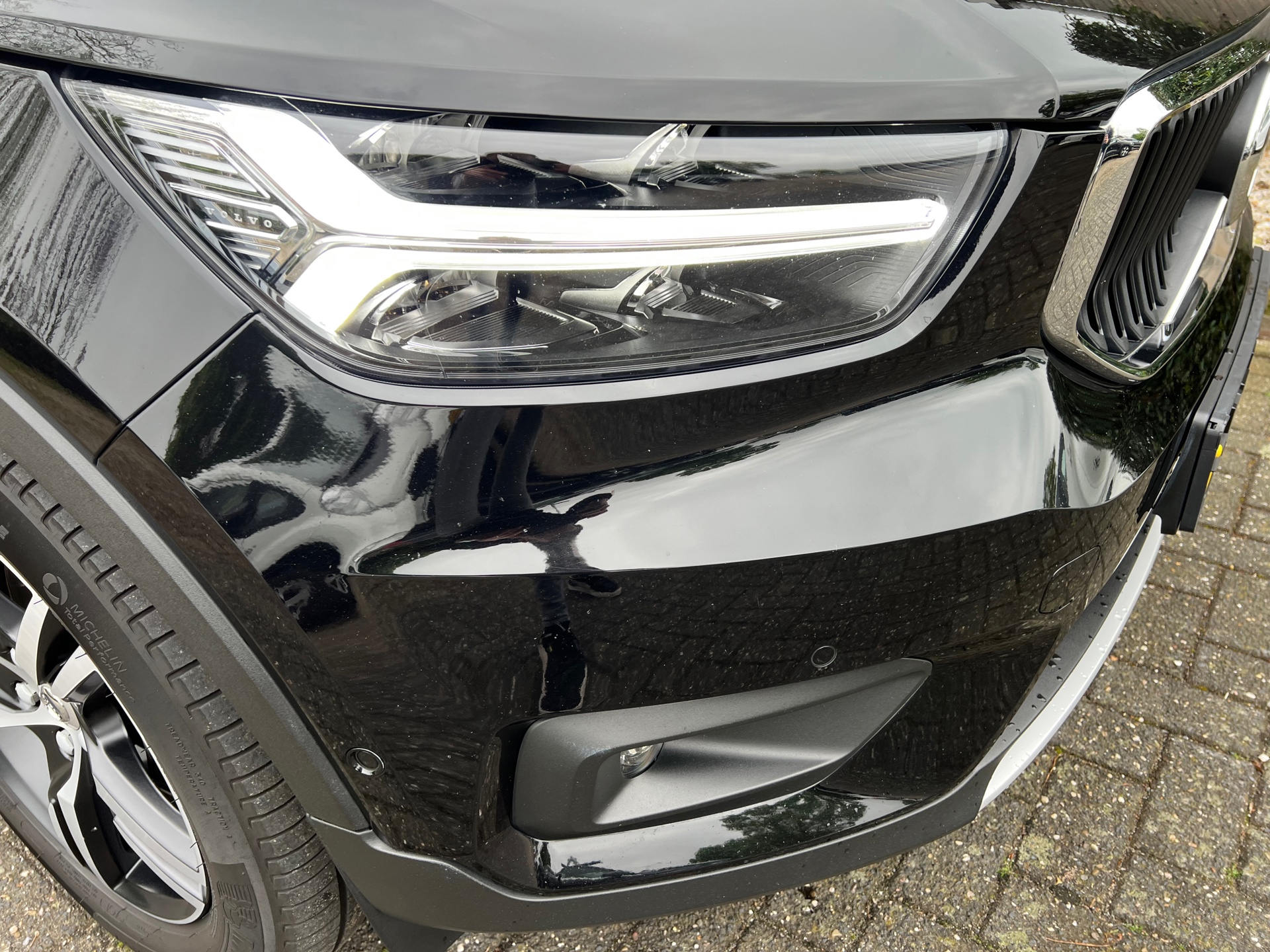 Foto van Volvo XC40