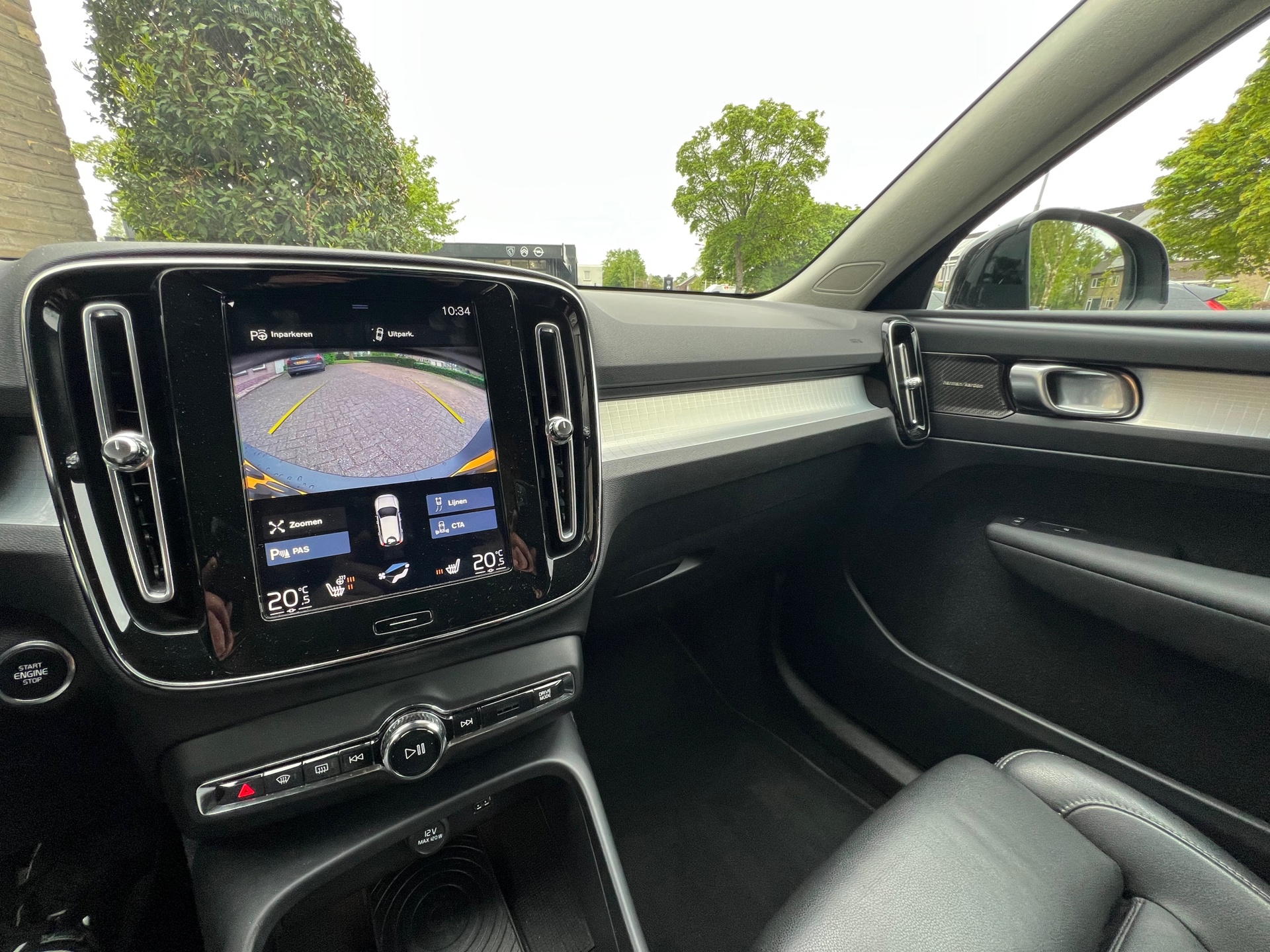 Foto van Volvo XC40