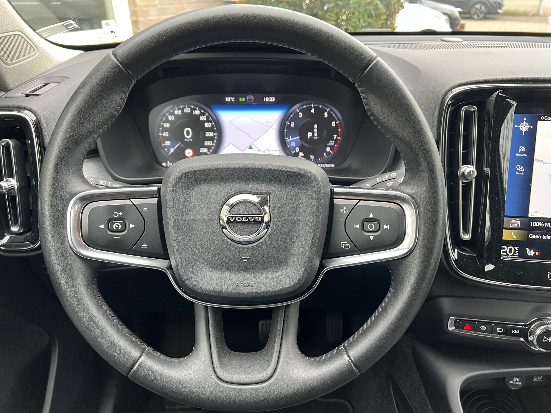 Foto van Volvo XC40