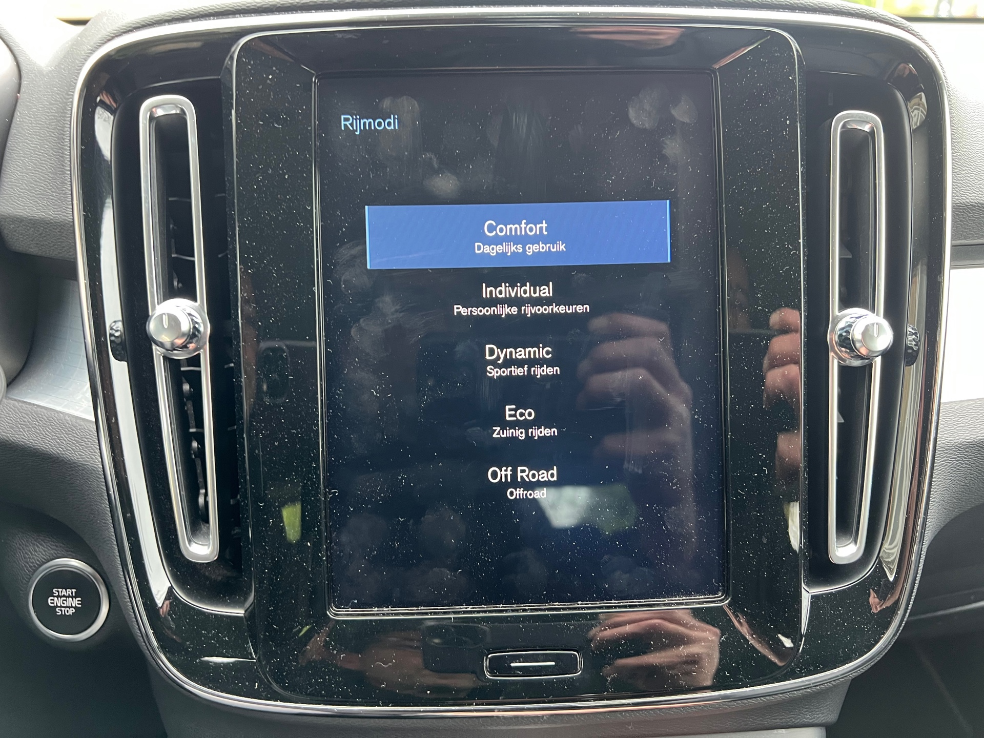 Foto van Volvo XC40