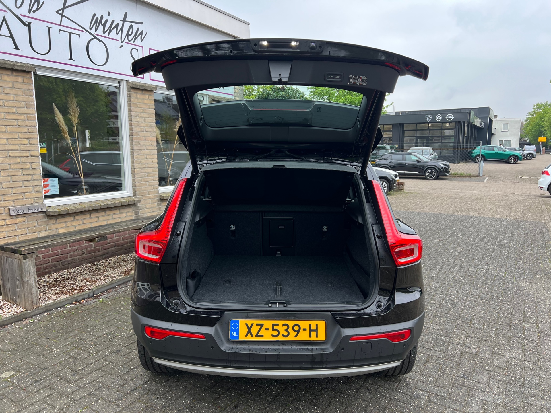 Foto van Volvo XC40