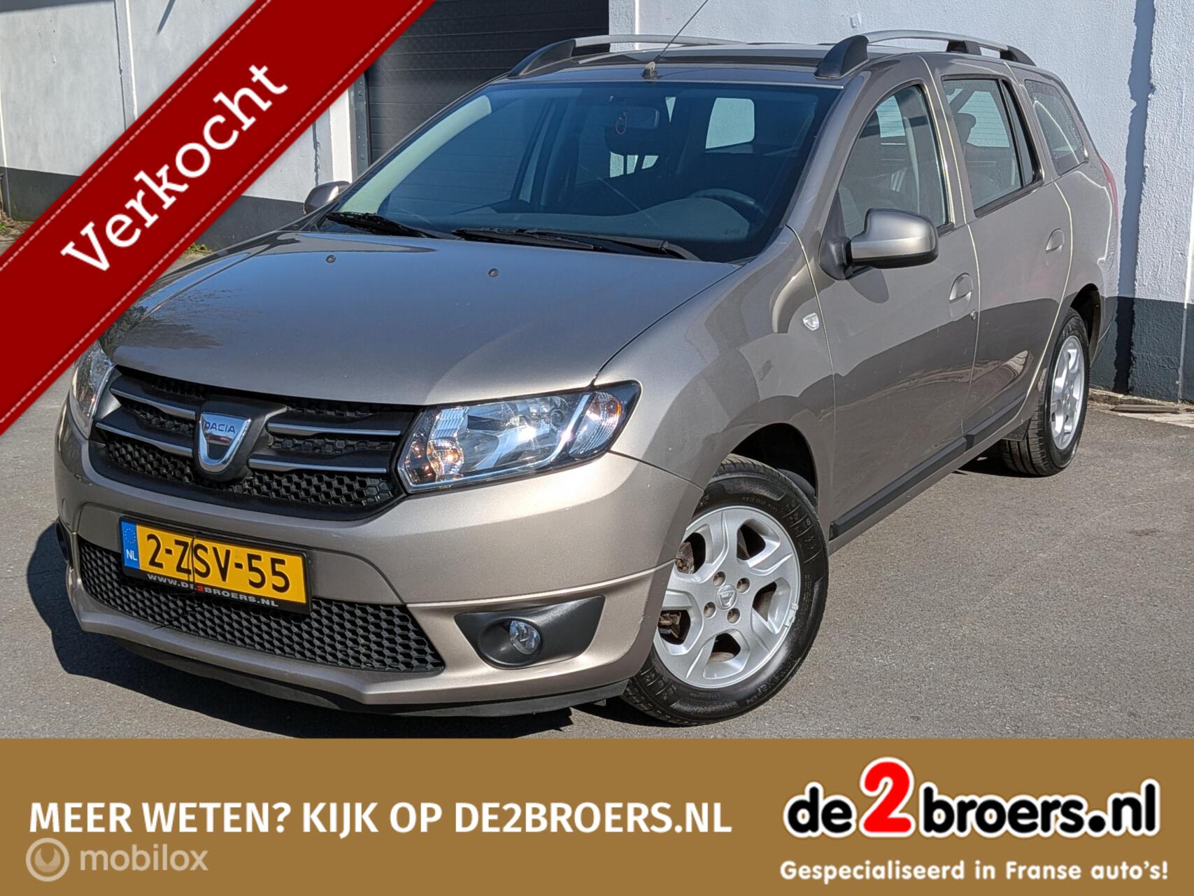 Foto van Dacia Logan MCV