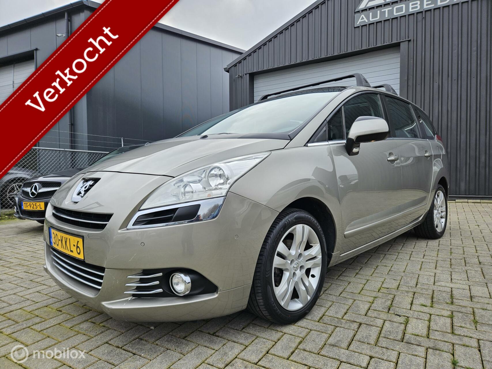 Foto van Peugeot 5008