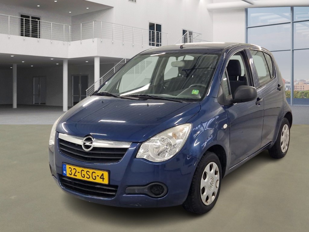 Foto van Opel Agila
